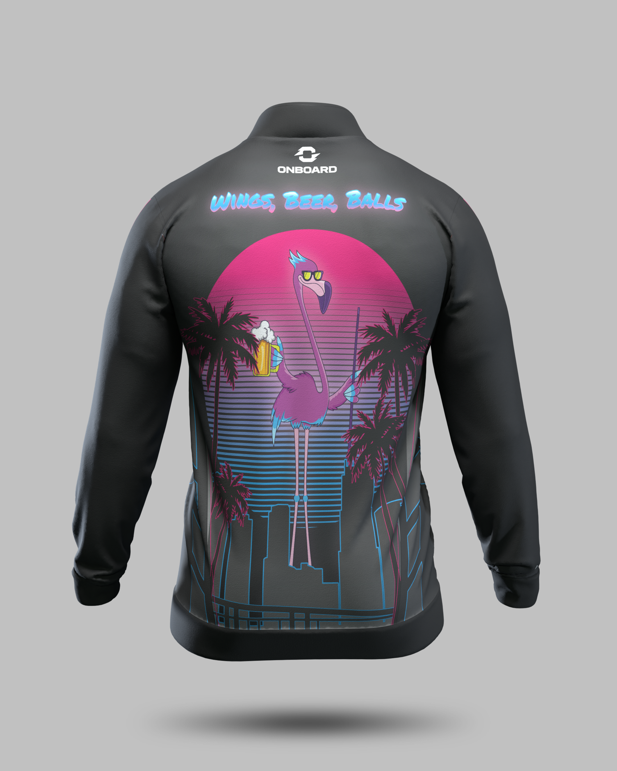 Classic Billiards Tournament Jacket