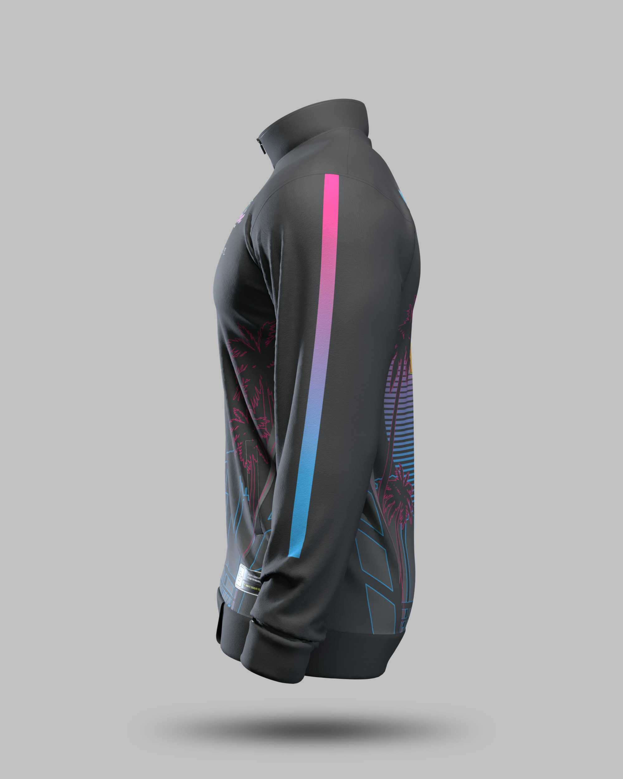 Classic Billiards Tournament Jacket