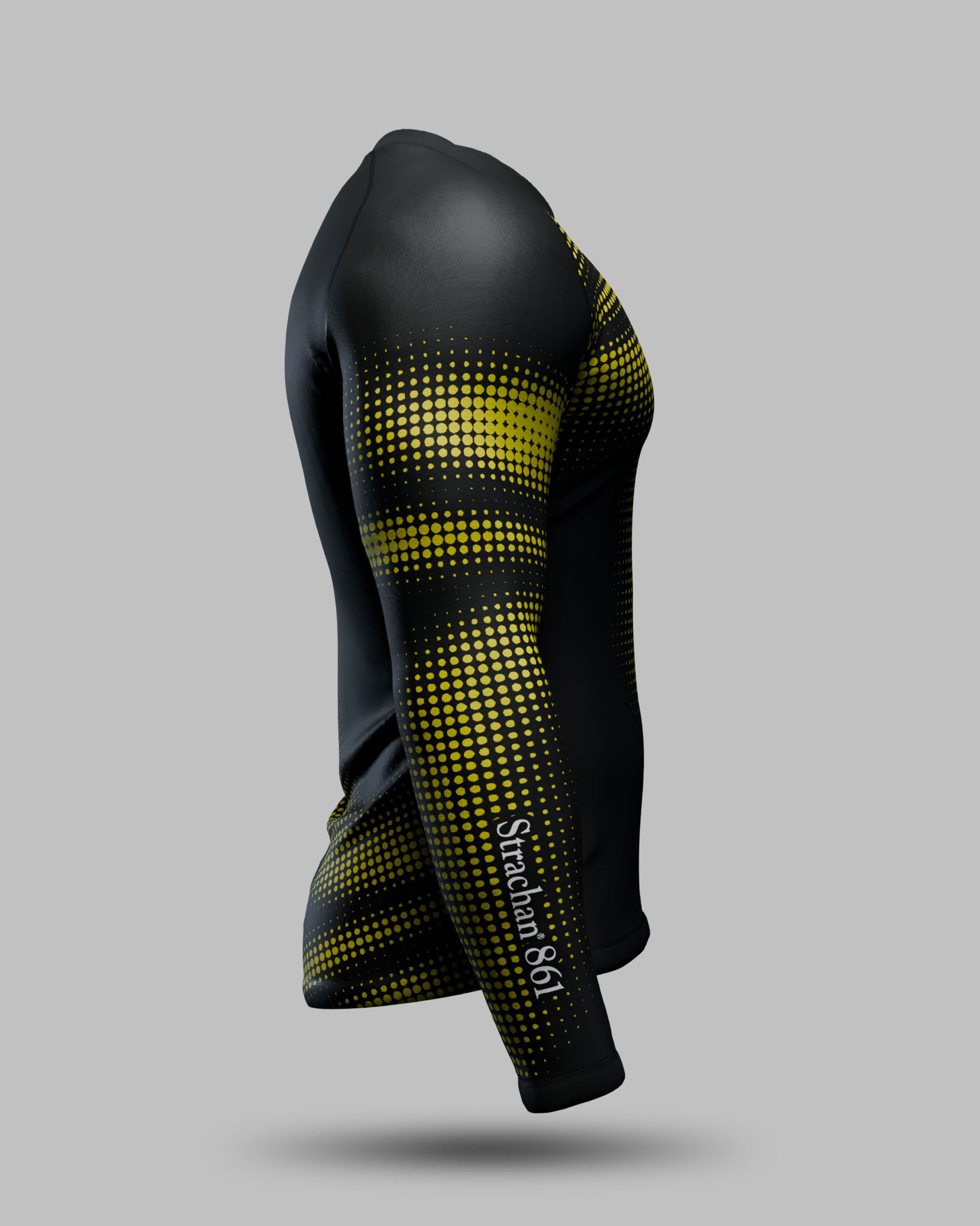 2026 IPA Tour Baselayer (Black/Yellow)