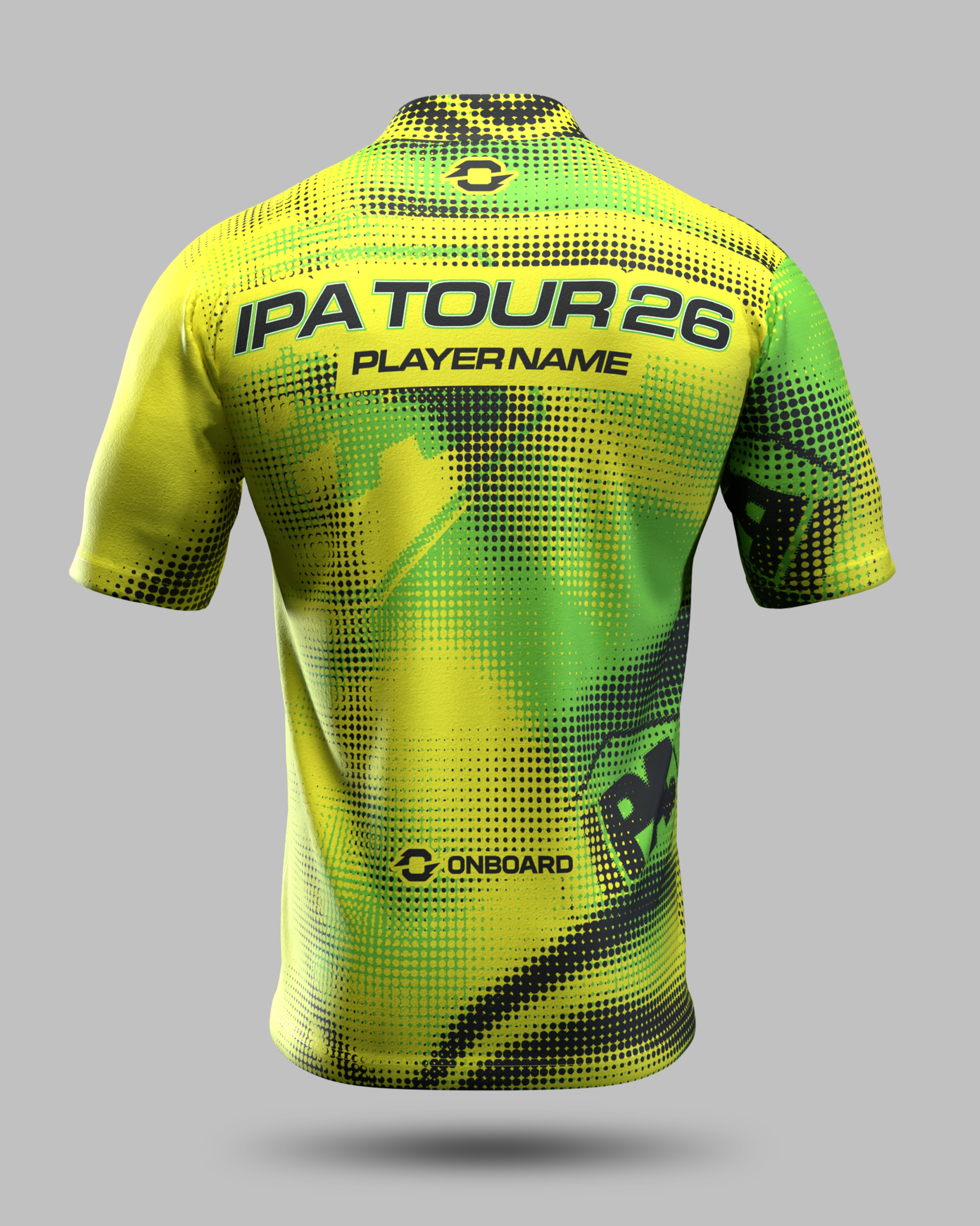 Official 2026 IPA Tour Shirt (Lime Green)