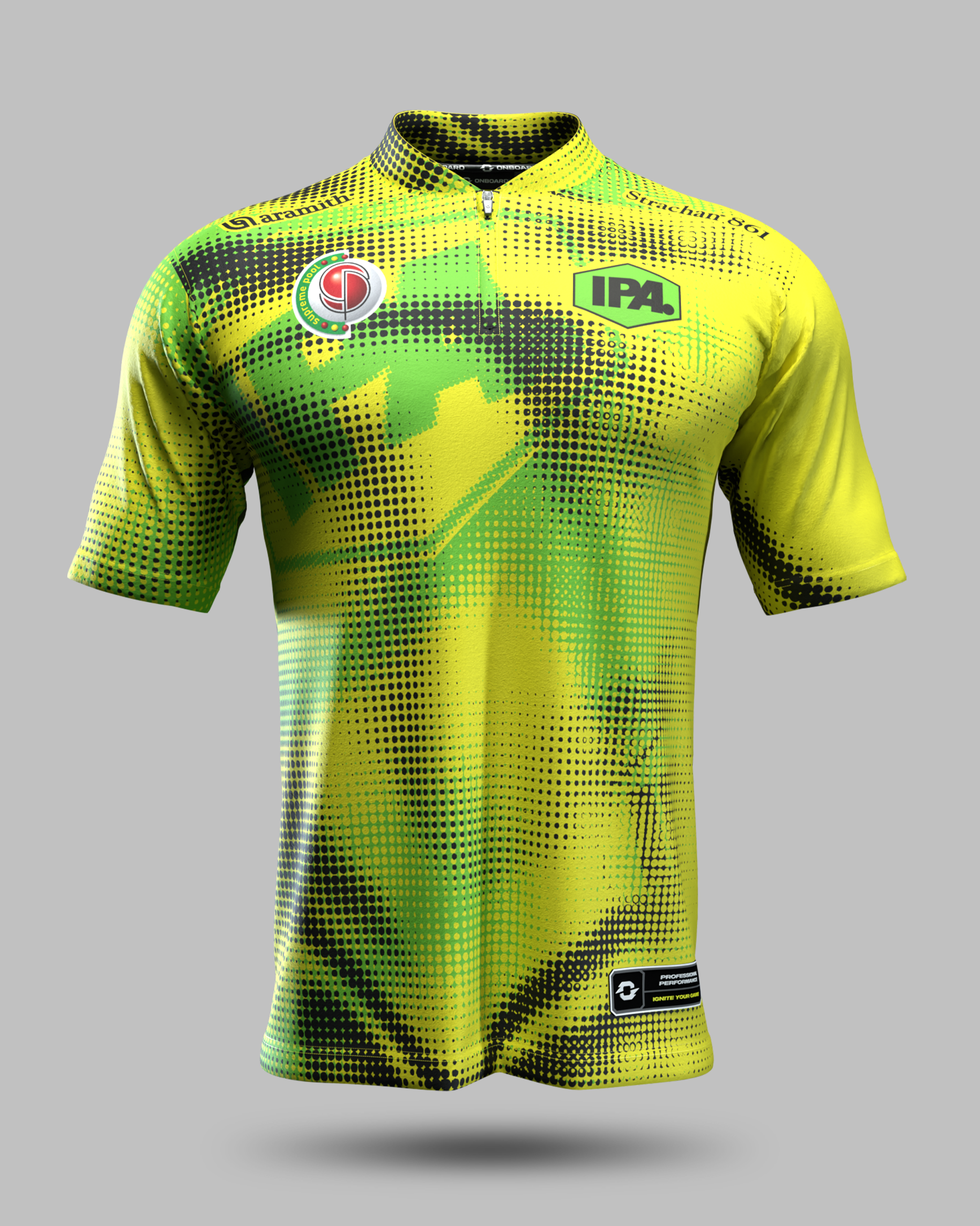 Official 2026 IPA Tour Shirt (Lime Green)