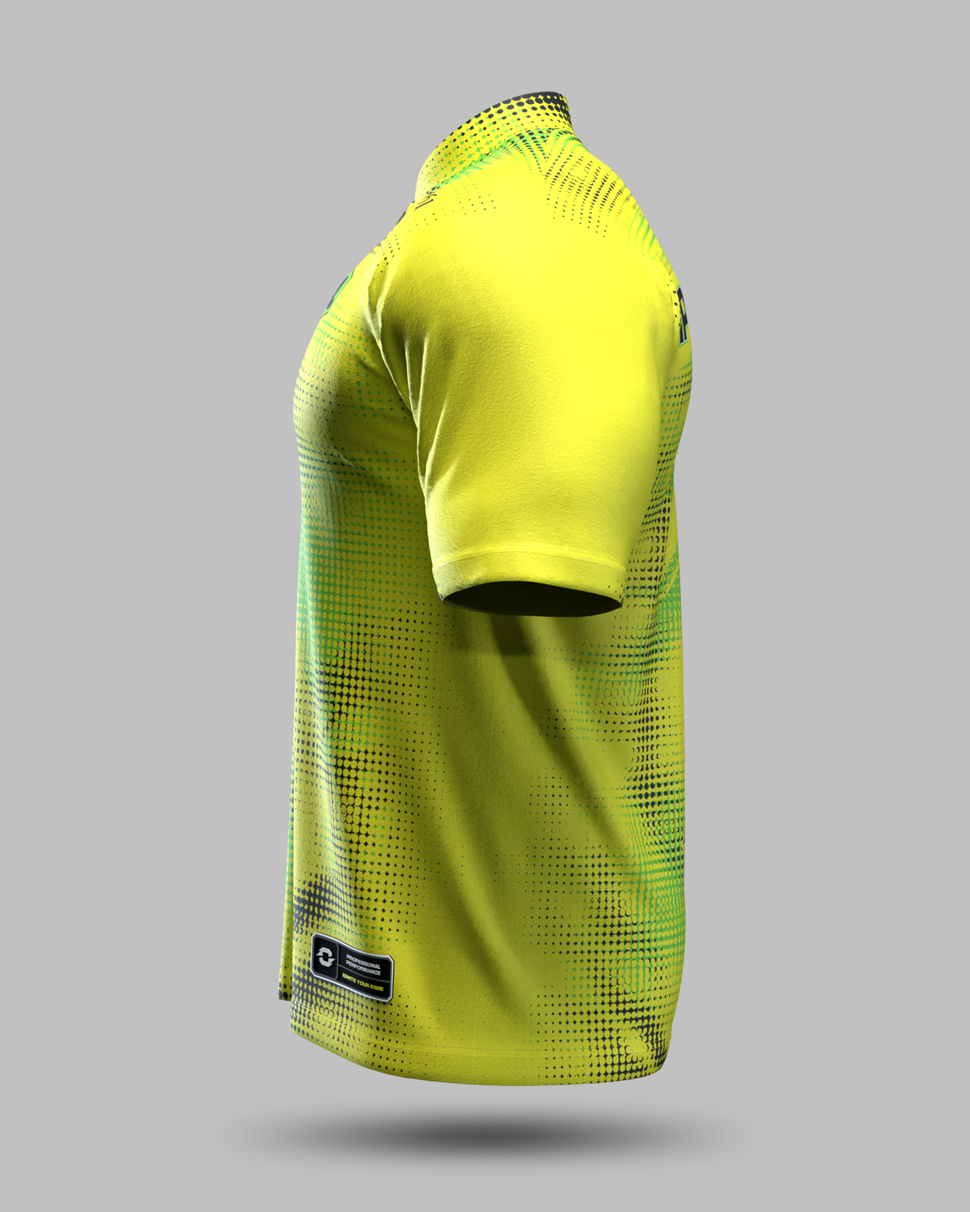 Official 2026 IPA Tour Shirt (Lime Green)