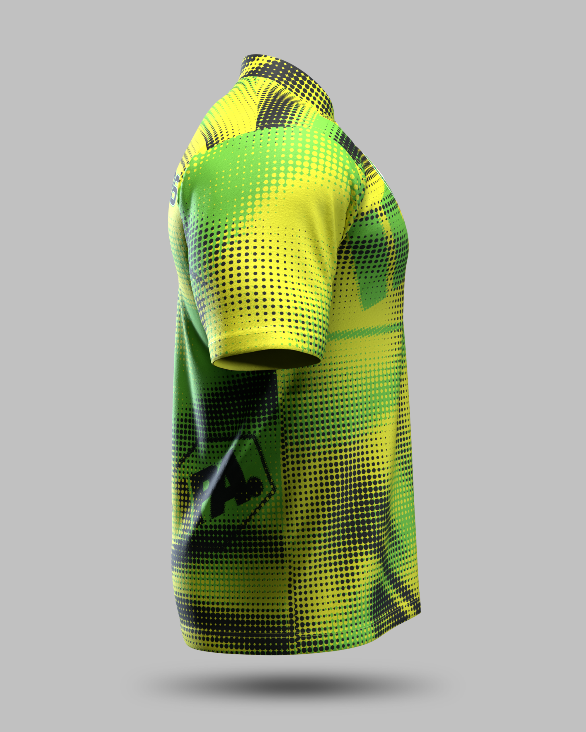 Official 2026 IPA Tour Shirt (Lime Green)