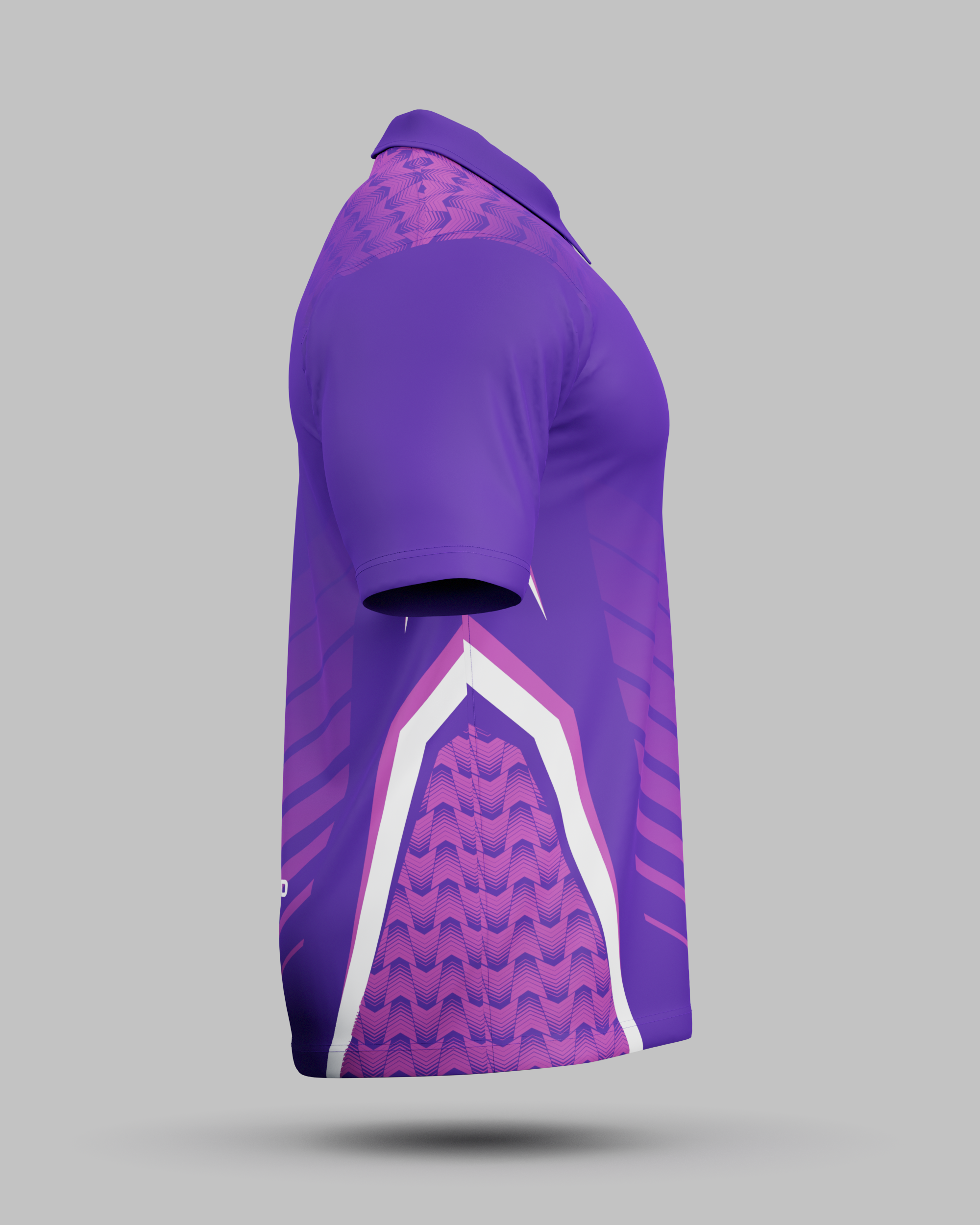 Lisbon 1/4 Zip Polo Collar Jersey