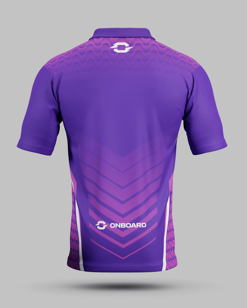 Youth Lisbon 1/4 Zip Polo Collar Jersey - Onboard Sportswear