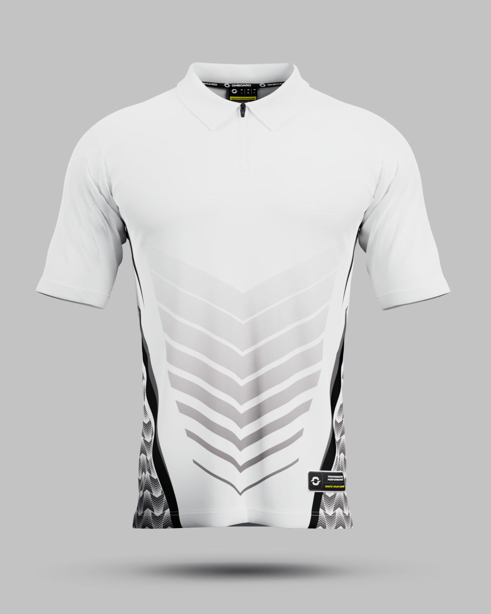 Youth Lisbon 1/4 Zip Polo Collar Jersey - Onboard Sportswear