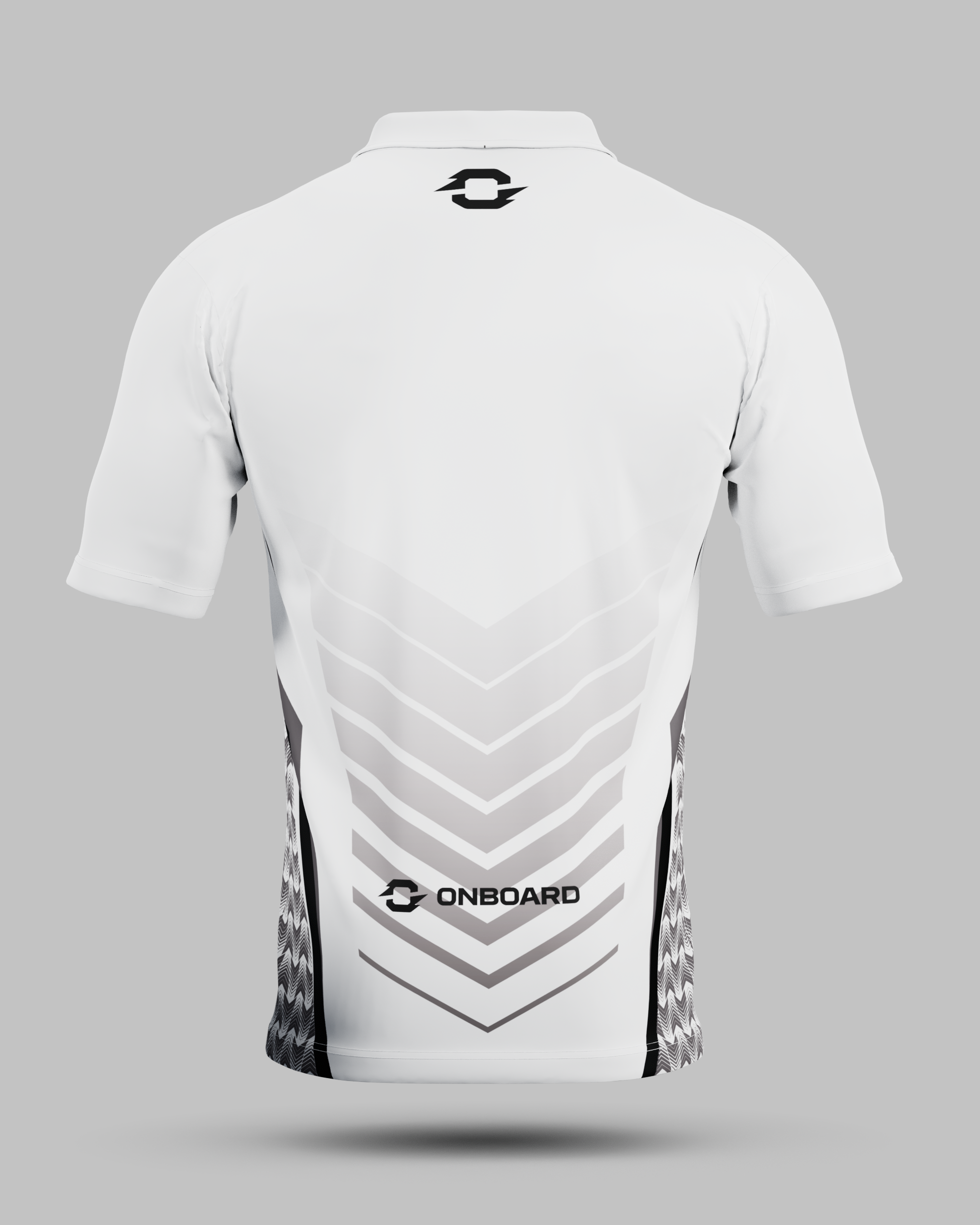 Lisbon 1/4 Zip Polo Collar Jersey