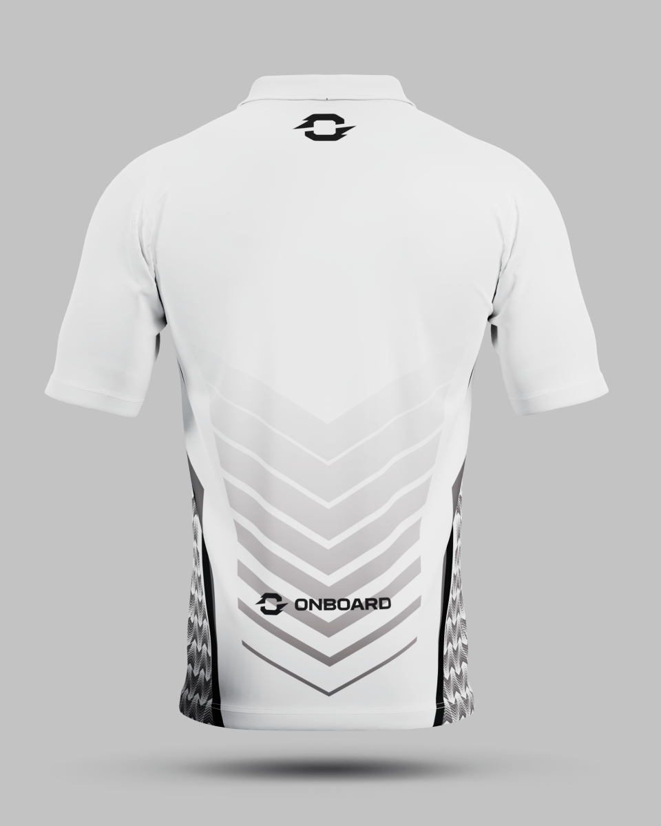 Youth Lisbon 1/4 Zip Polo Collar Jersey - Onboard Sportswear