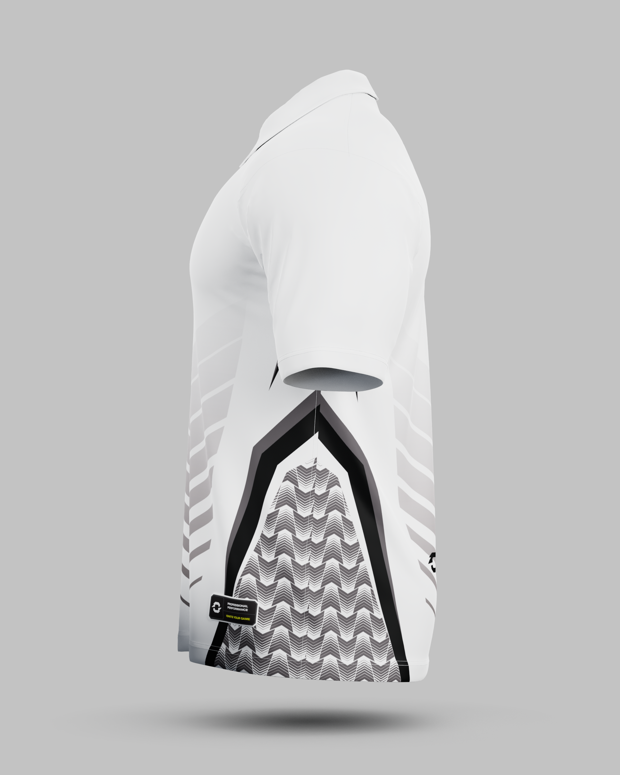 Youth Lisbon 1/4 Zip Polo Collar Jersey