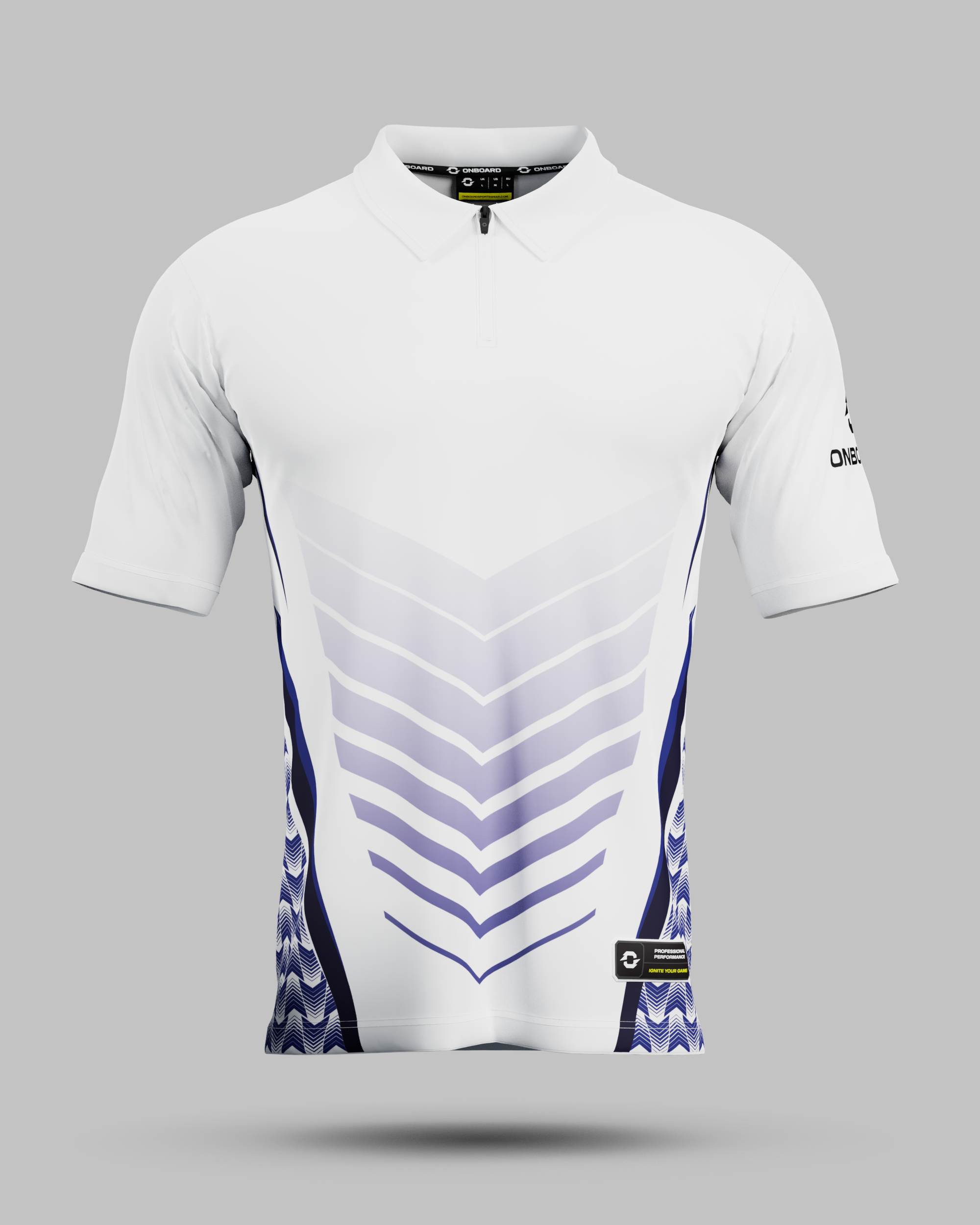 Youth Lisbon 1/4 Zip Polo Collar Jersey