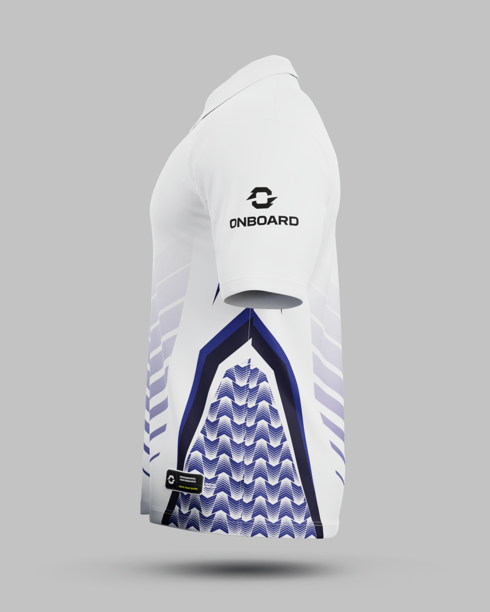 Youth Lisbon 1/4 Zip Polo Collar Jersey - Onboard Sportswear