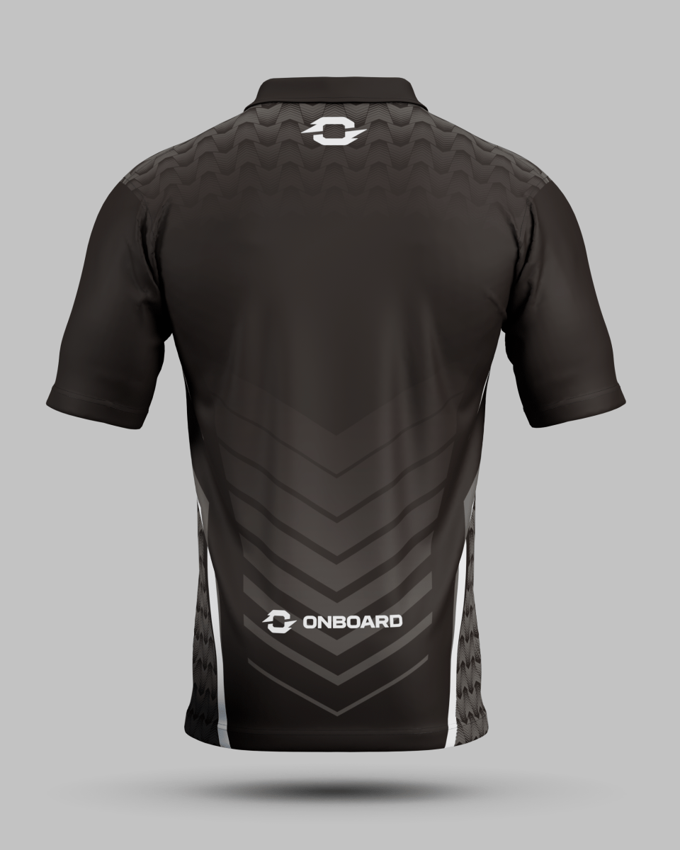 Youth Lisbon 1/4 Zip Polo Collar Jersey - Onboard Sportswear