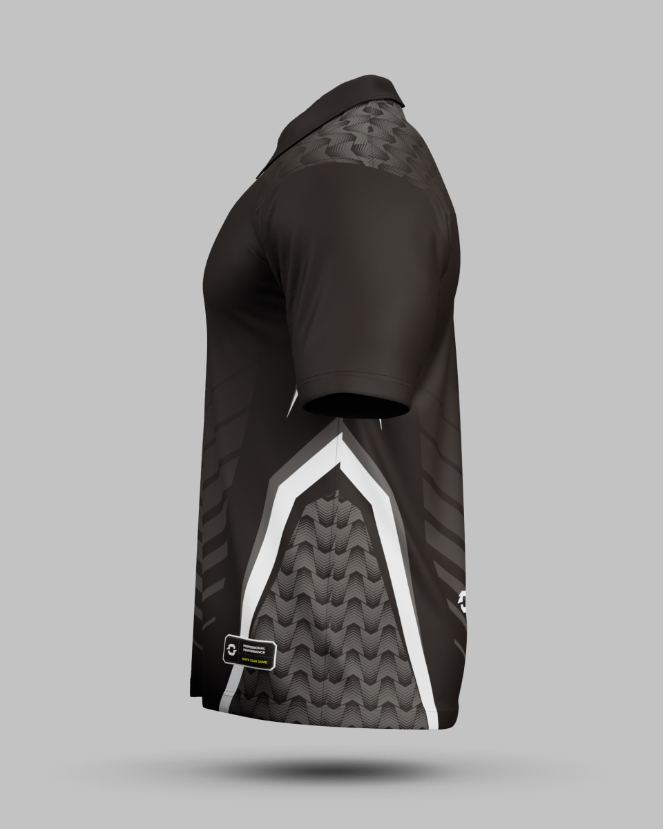 Youth Lisbon 1/4 Zip Polo Collar Jersey - Onboard Sportswear