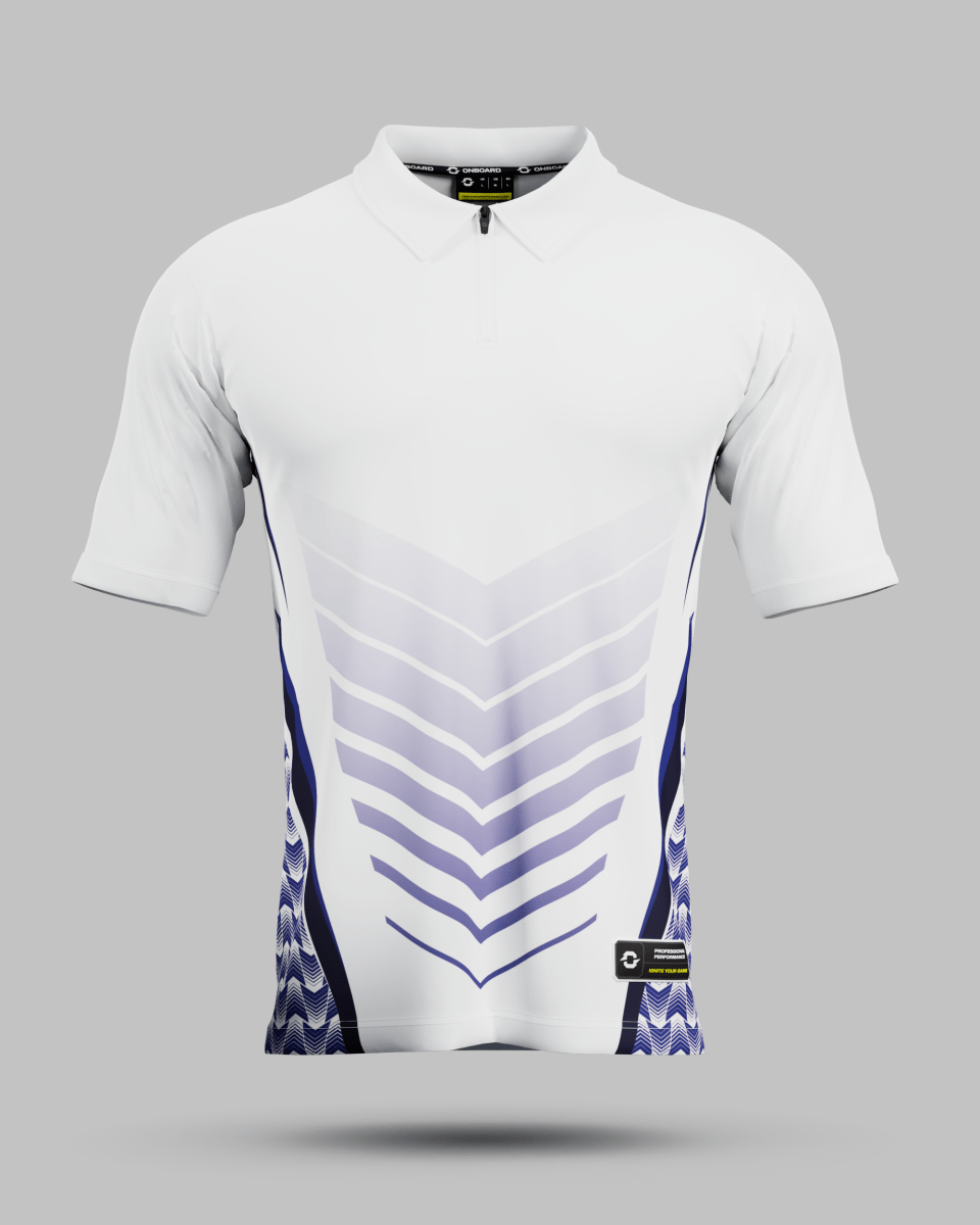 Youth Lisbon 1/4 Zip Polo Collar Jersey - Onboard Sportswear