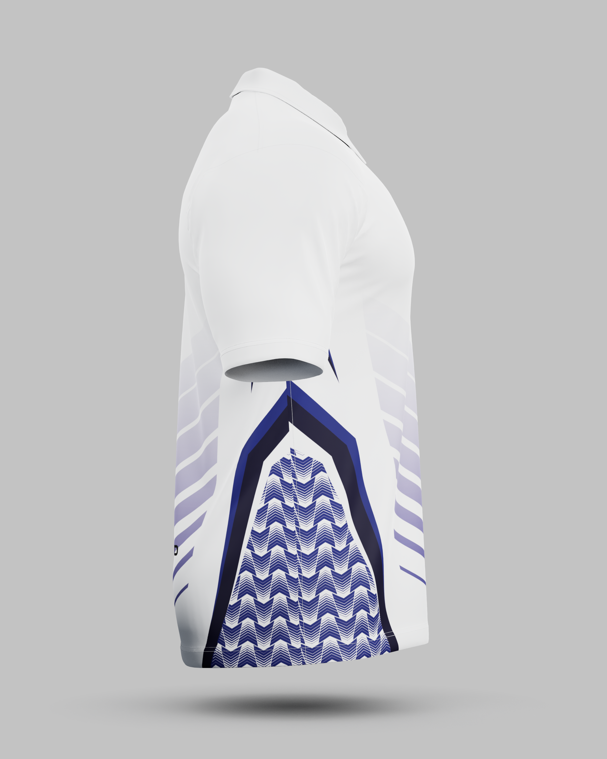 Lisbon 1/4 Zip Polo Collar Jersey