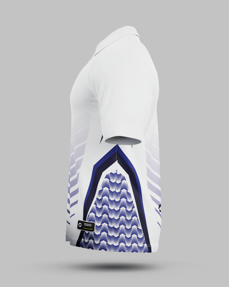 Lisbon 1/4 Zip Polo Collar Jersey - Onboard Sportswear
