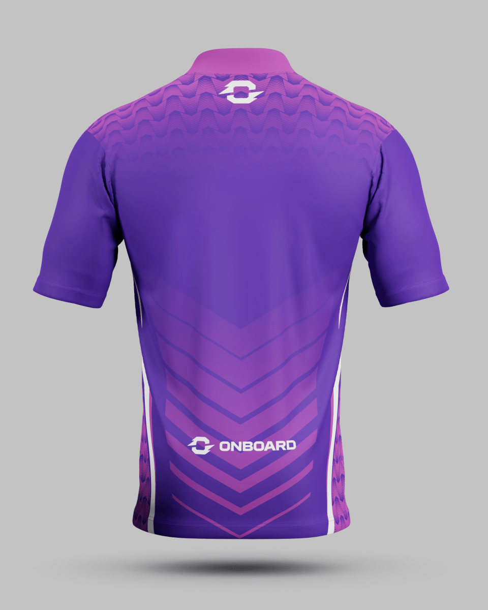 Lisbon 1/4 Zip Pro Collar Jersey - Onboard Sportswear