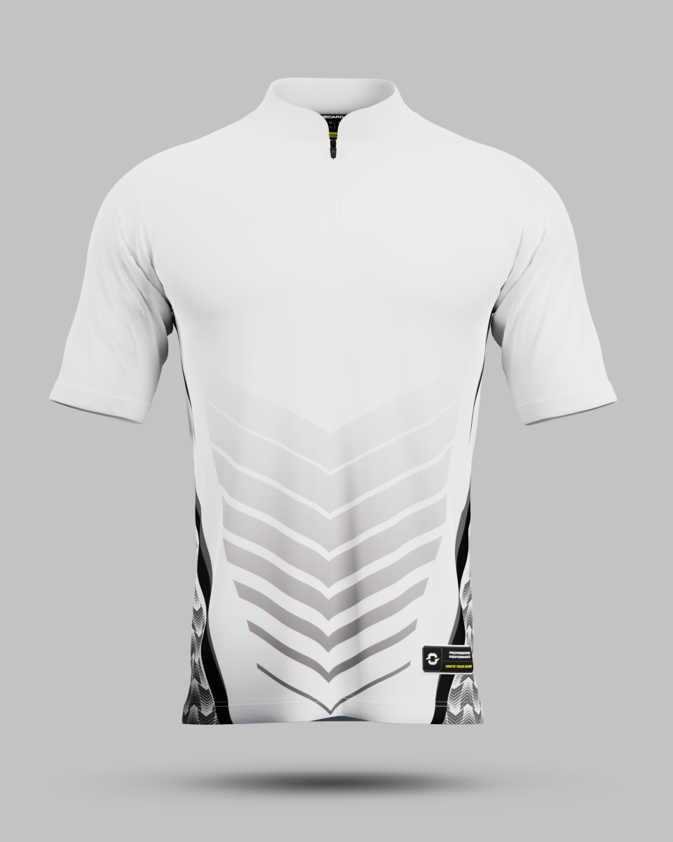 Lisbon 1/4 Zip Pro Collar Jersey - Onboard Sportswear