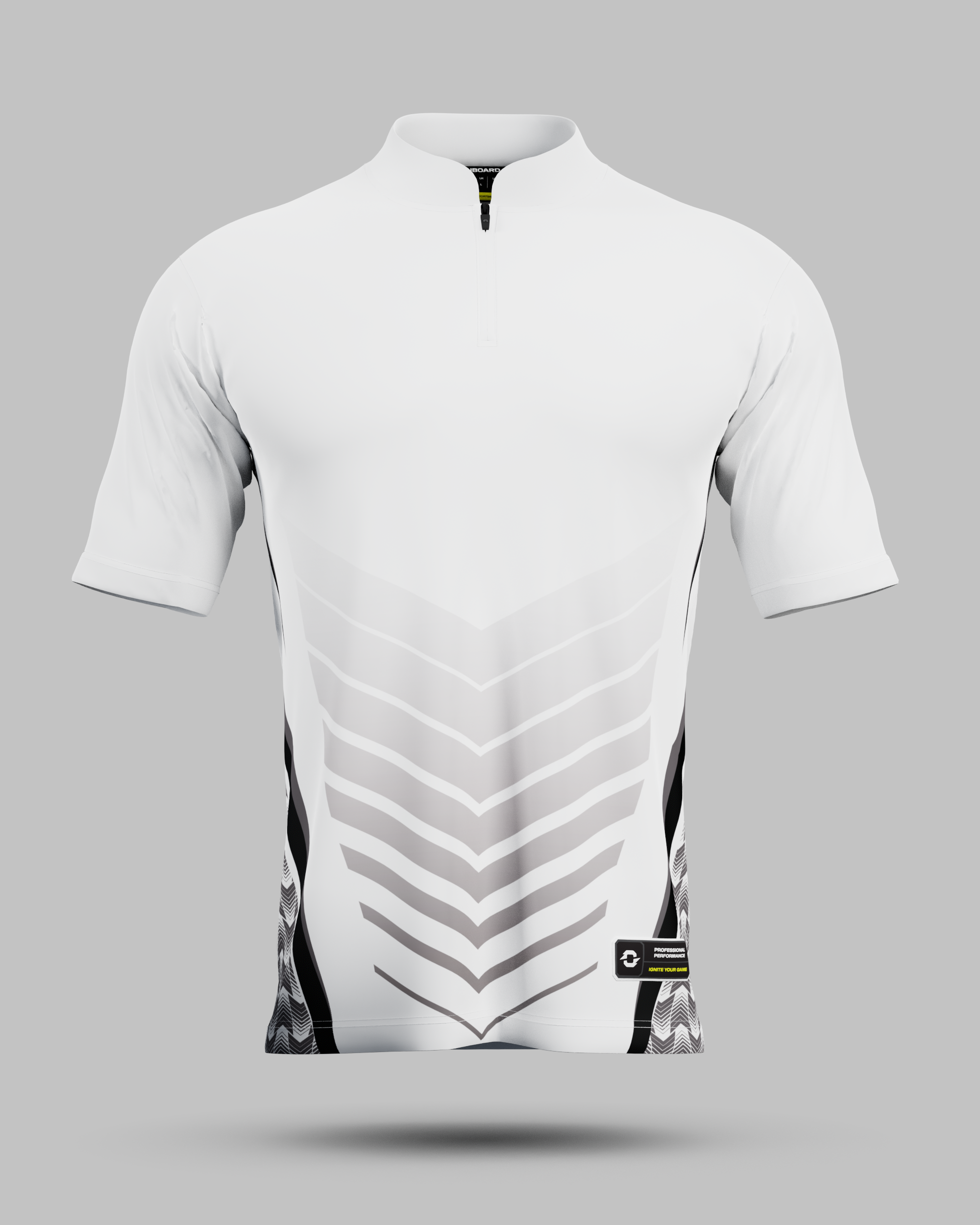 Youth Lisbon 1/4 Zip Pro Collar Jersey
