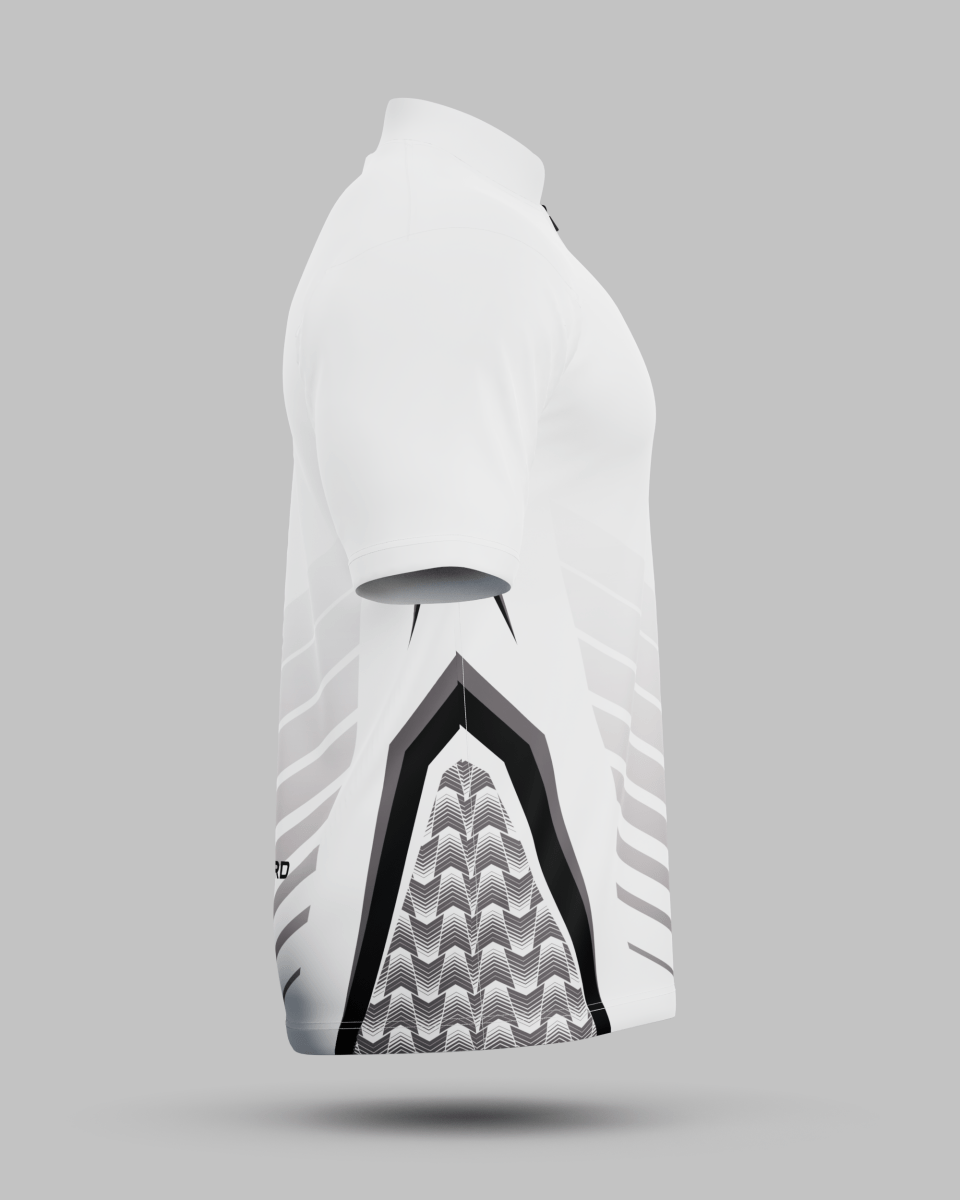 Lisbon 1/4 Zip Pro Collar Jersey - Onboard Sportswear