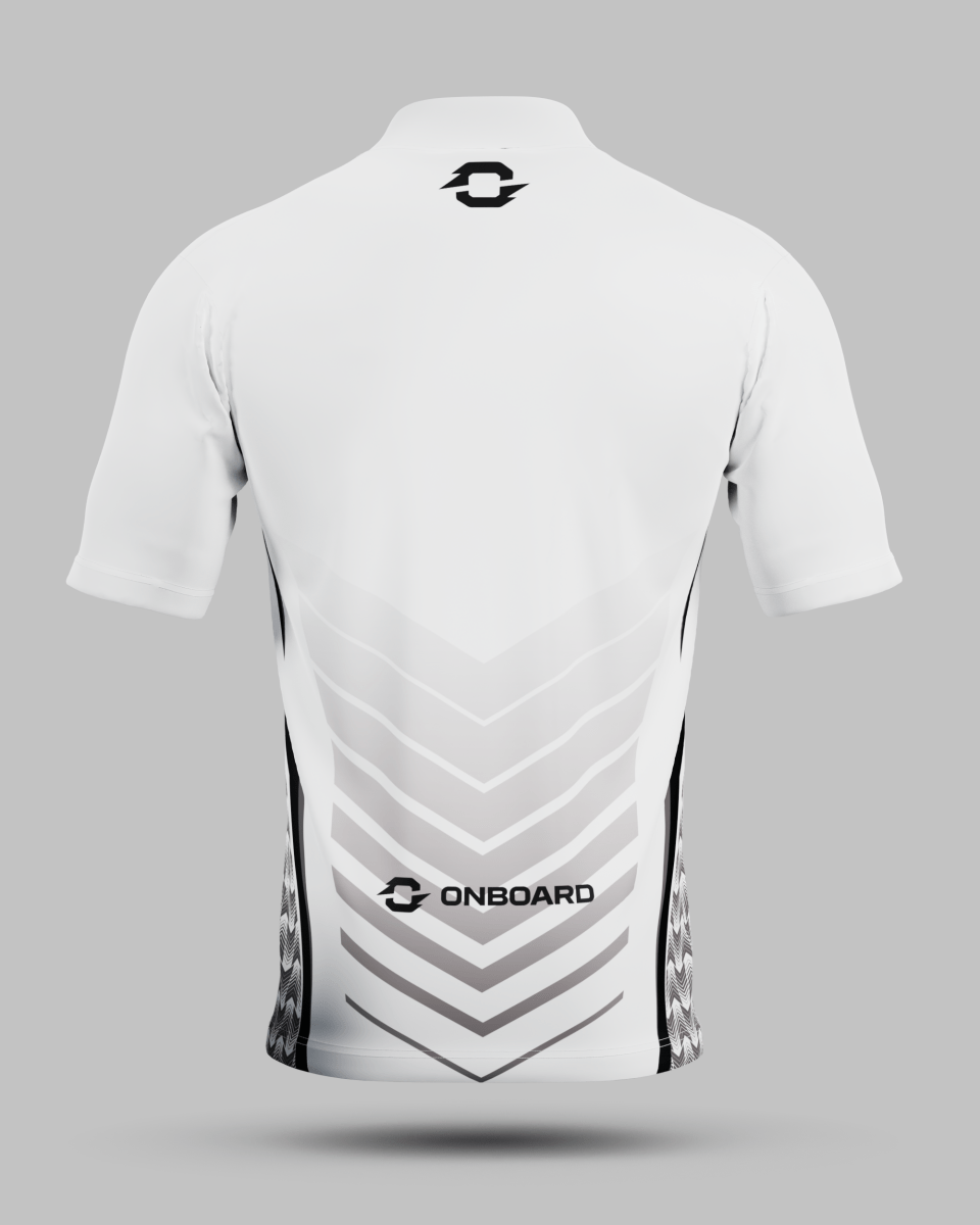 Lisbon 1/4 Zip Pro Collar Jersey - Onboard Sportswear