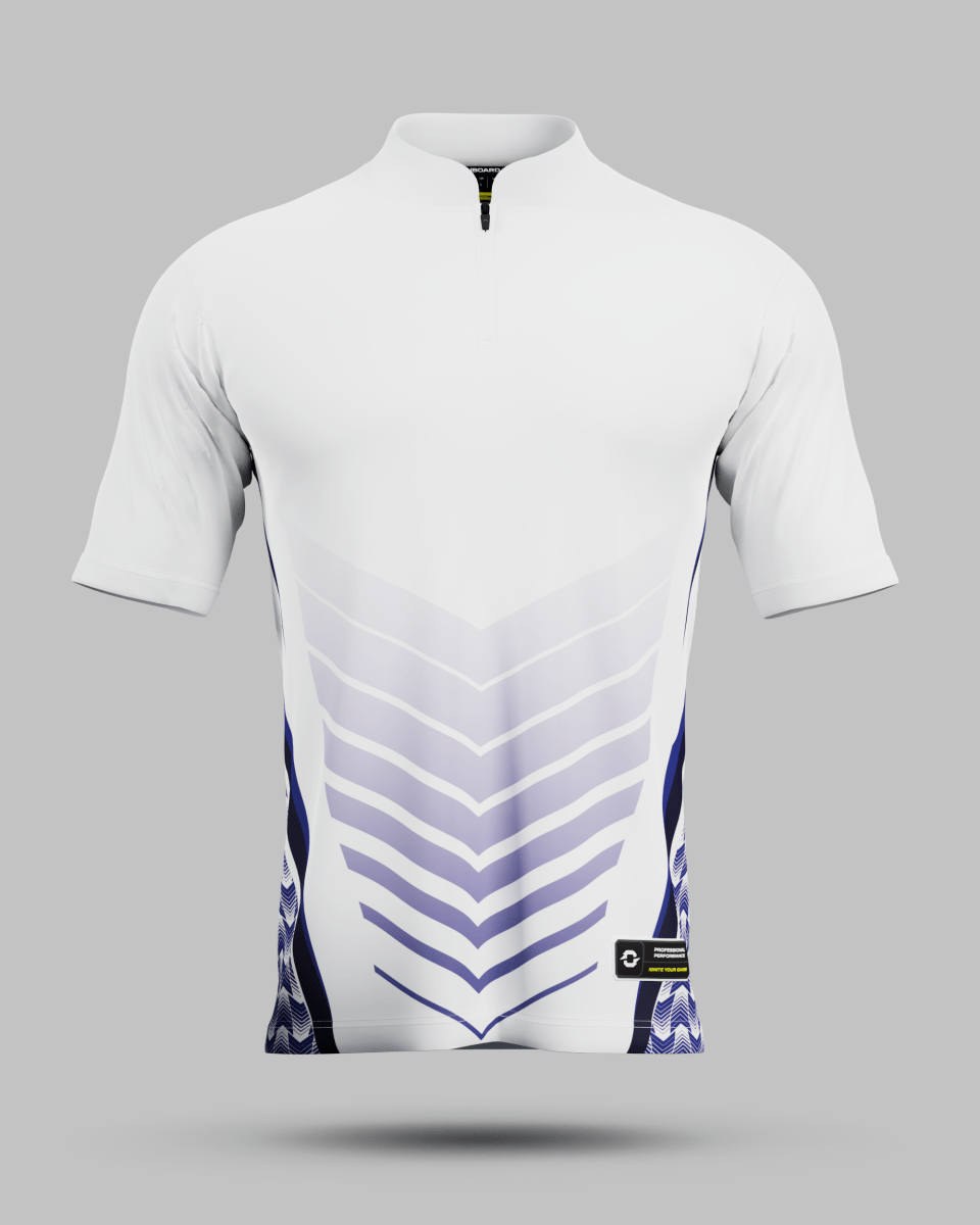 Lisbon 1/4 Zip Pro Collar Jersey - Onboard Sportswear