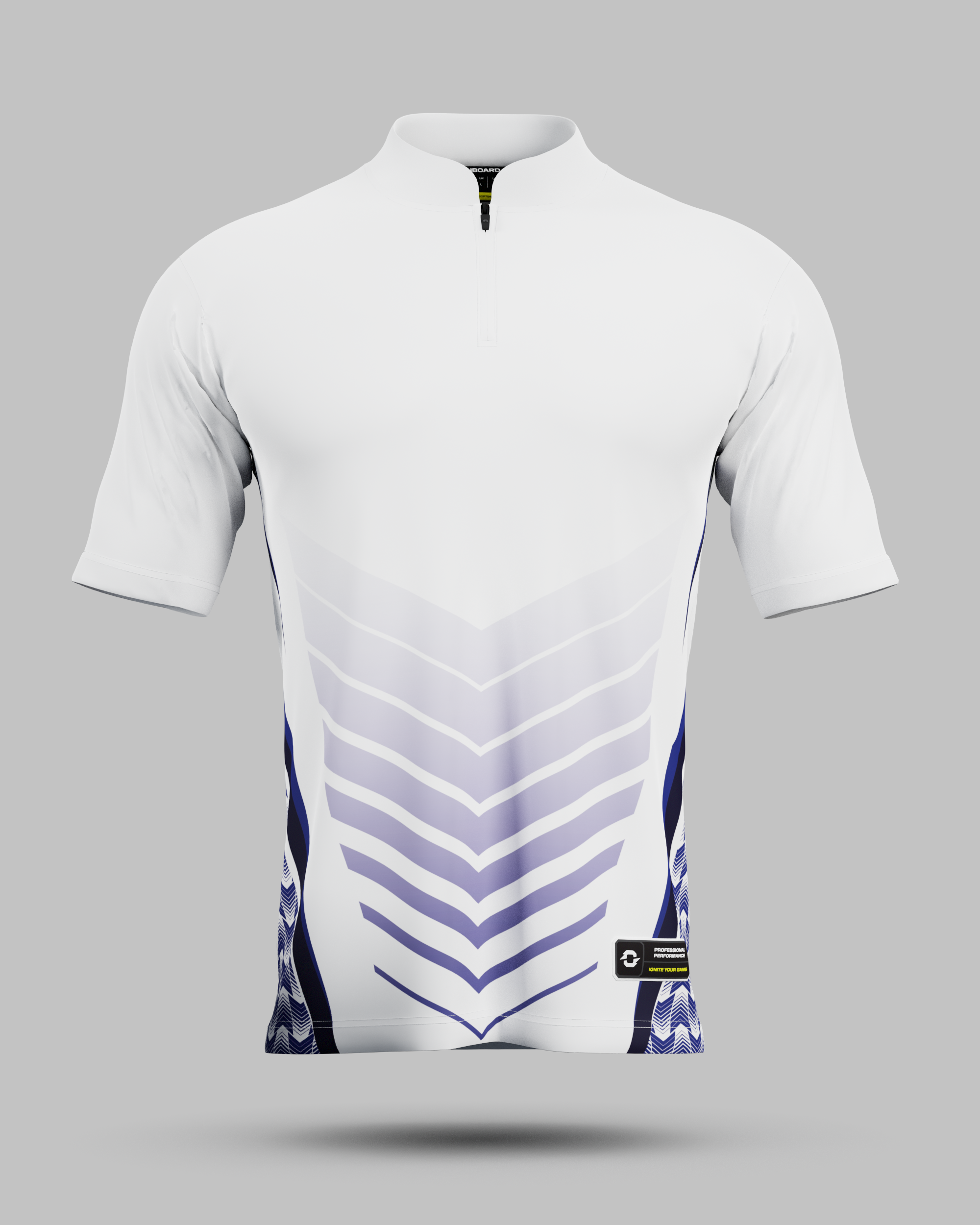 Youth Lisbon 1/4 Zip Pro Collar Jersey