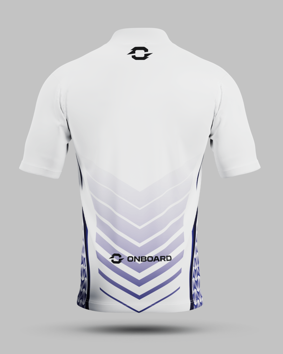 Lisbon 1/4 Zip Pro Collar Jersey - Onboard Sportswear