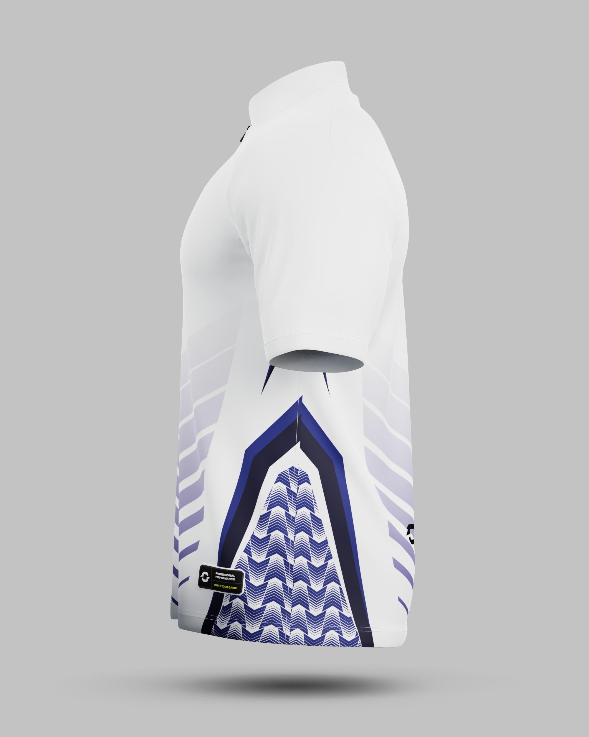 Youth Lisbon 1/4 Zip Pro Collar Jersey