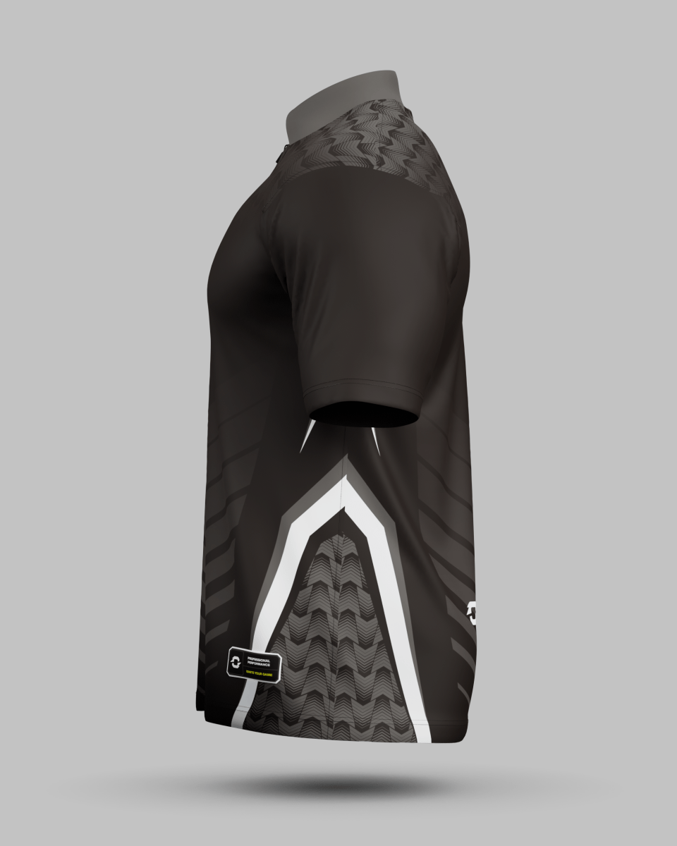 Lisbon 1/4 Zip Pro Collar Jersey - Onboard Sportswear