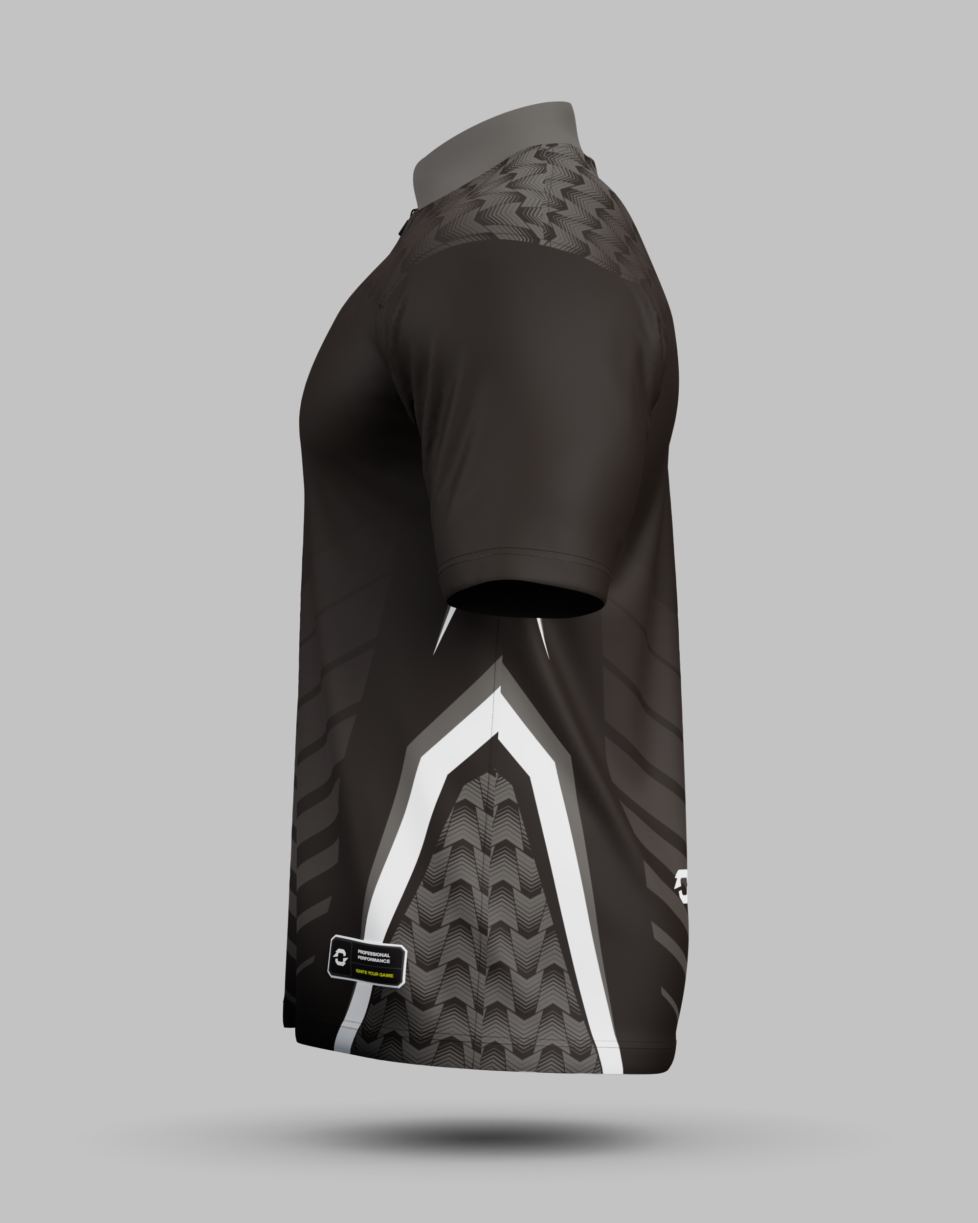 Youth Lisbon 1/4 Zip Pro Collar Jersey