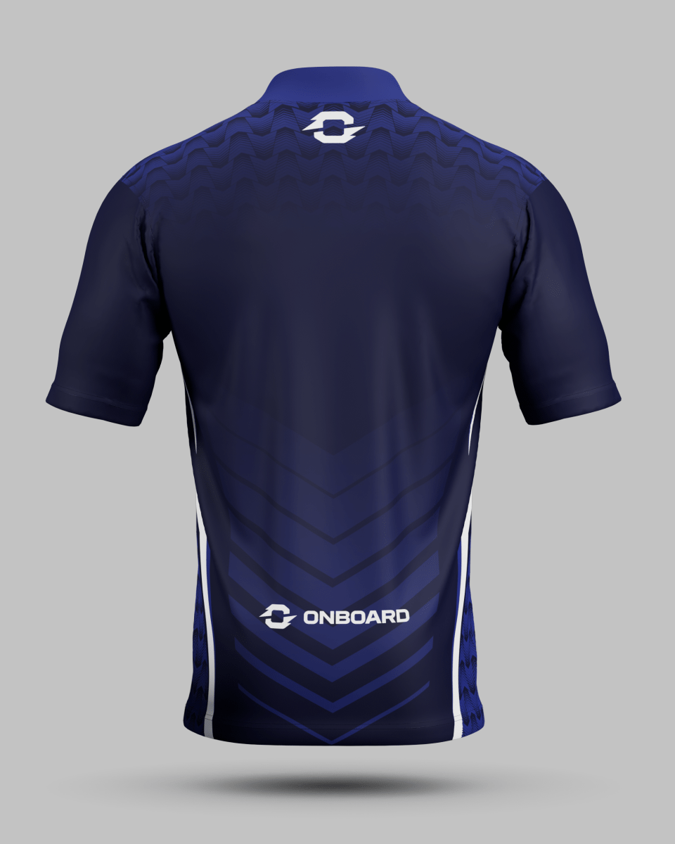 Lisbon 1/4 Zip Pro Collar Jersey - Onboard Sportswear