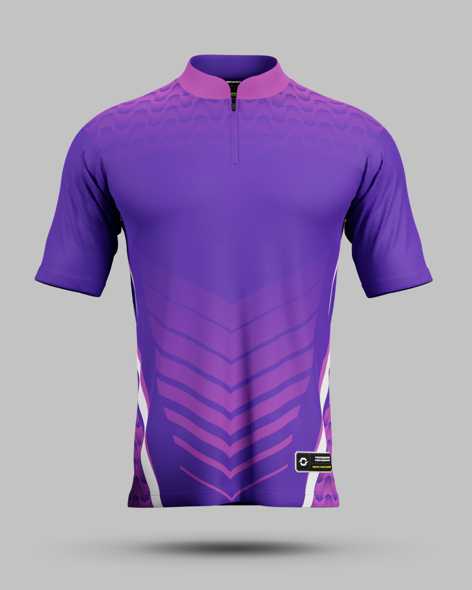 Lisbon 1/4 Zip Pro Collar Jersey - Onboard Sportswear