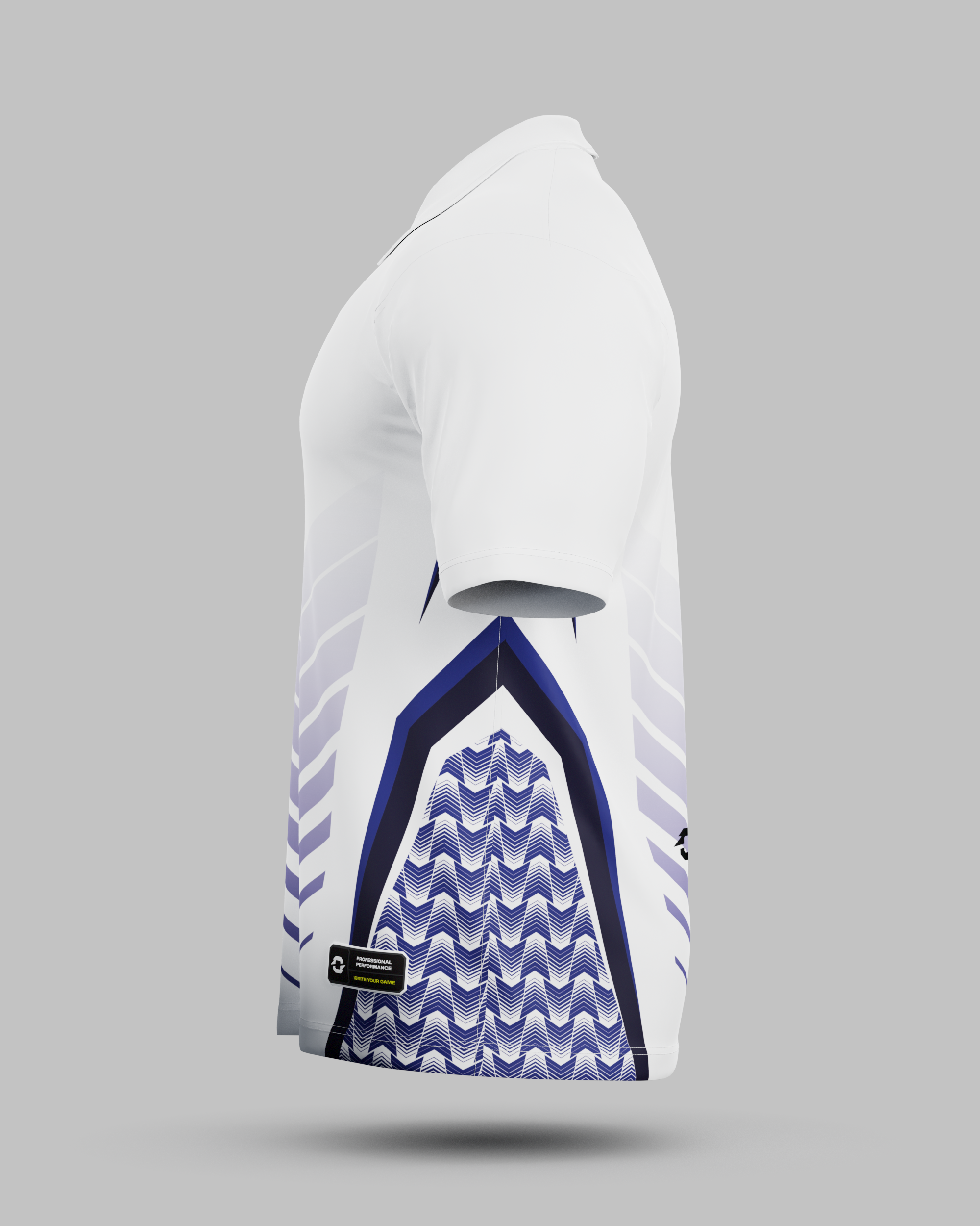Youth Lisbon 3 Button Polo Collar Jersey