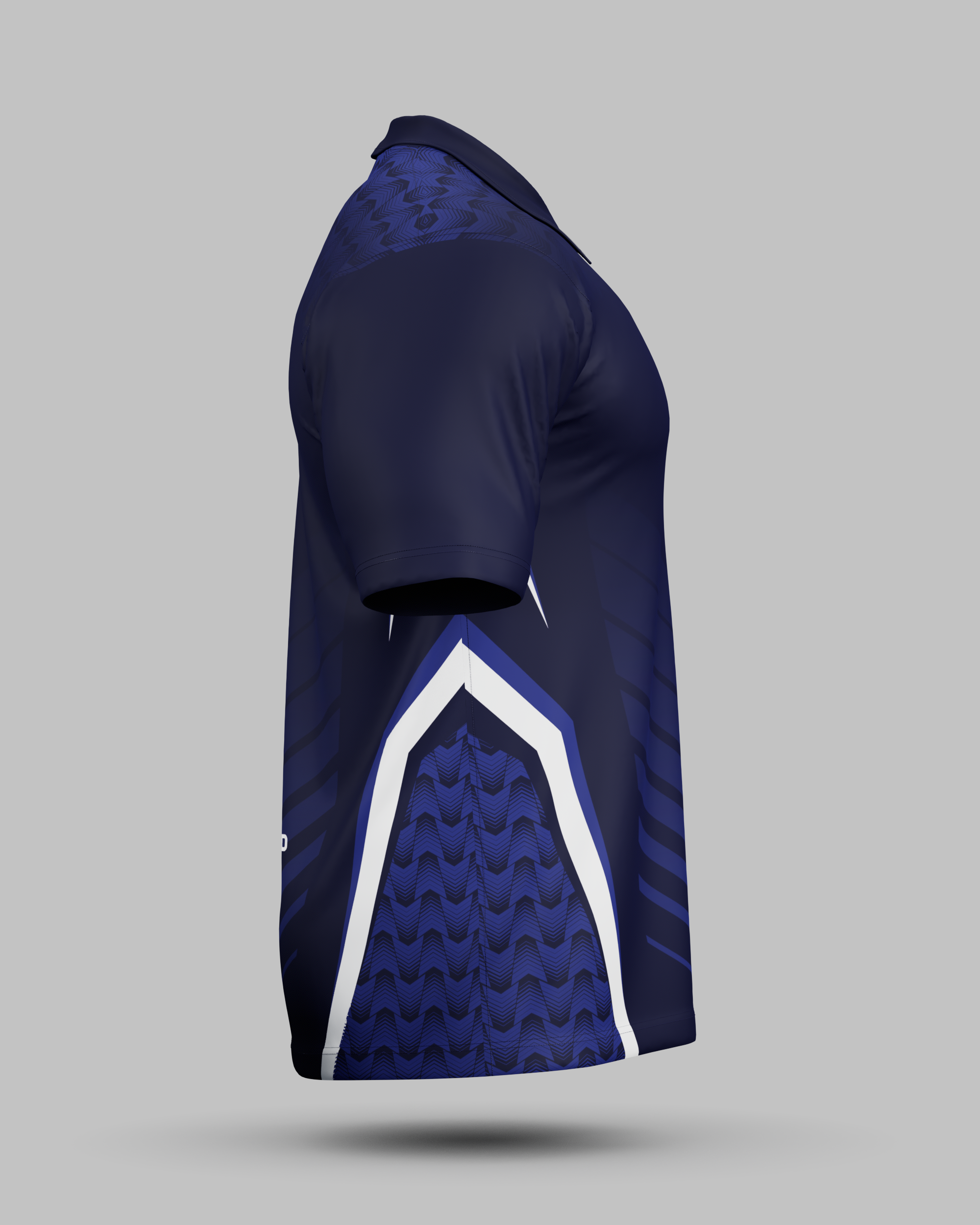 Lisbon 3 Button Polo Collar Jersey