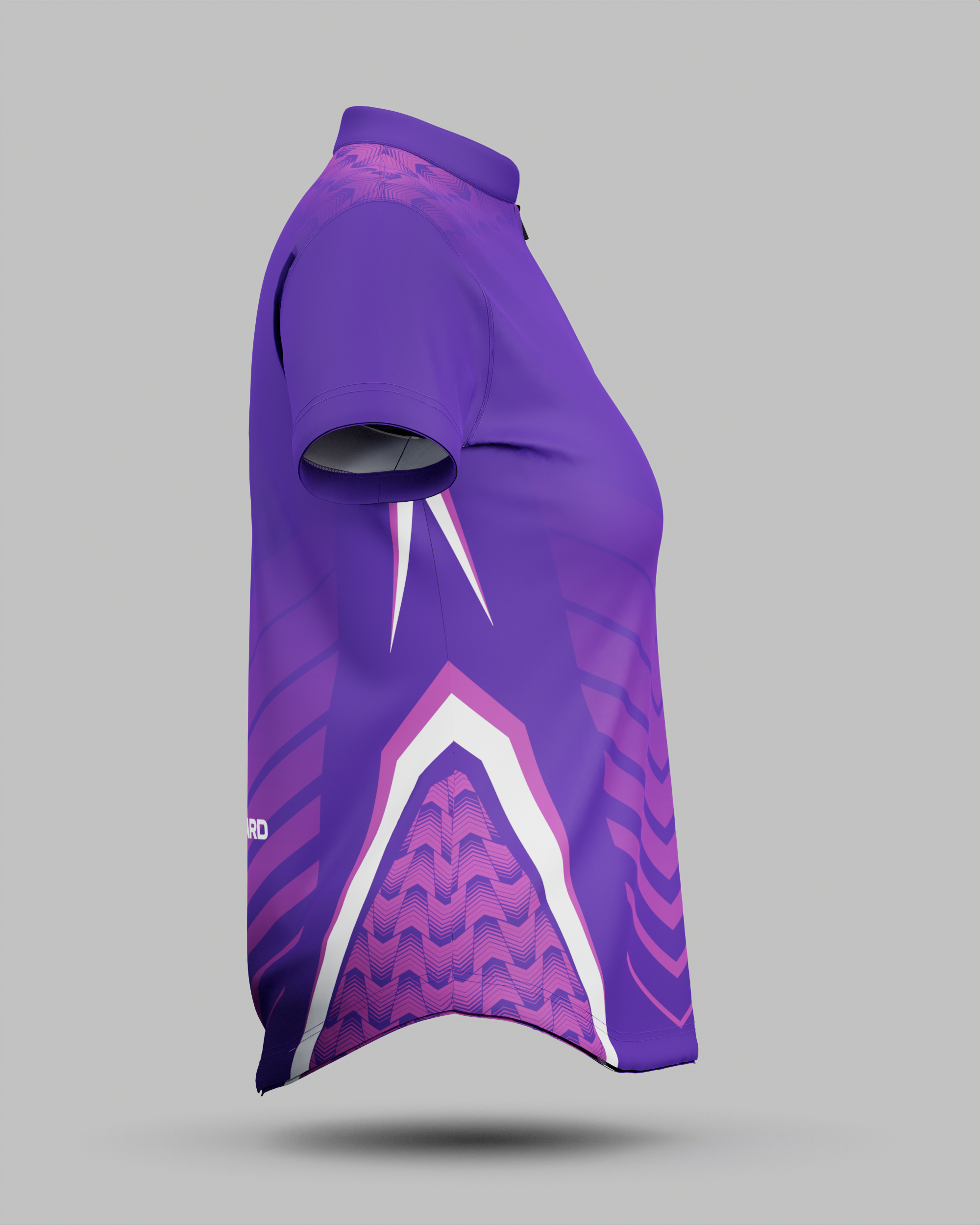 Womens Lisbon 1/4 Zip Pro Collar Jersey