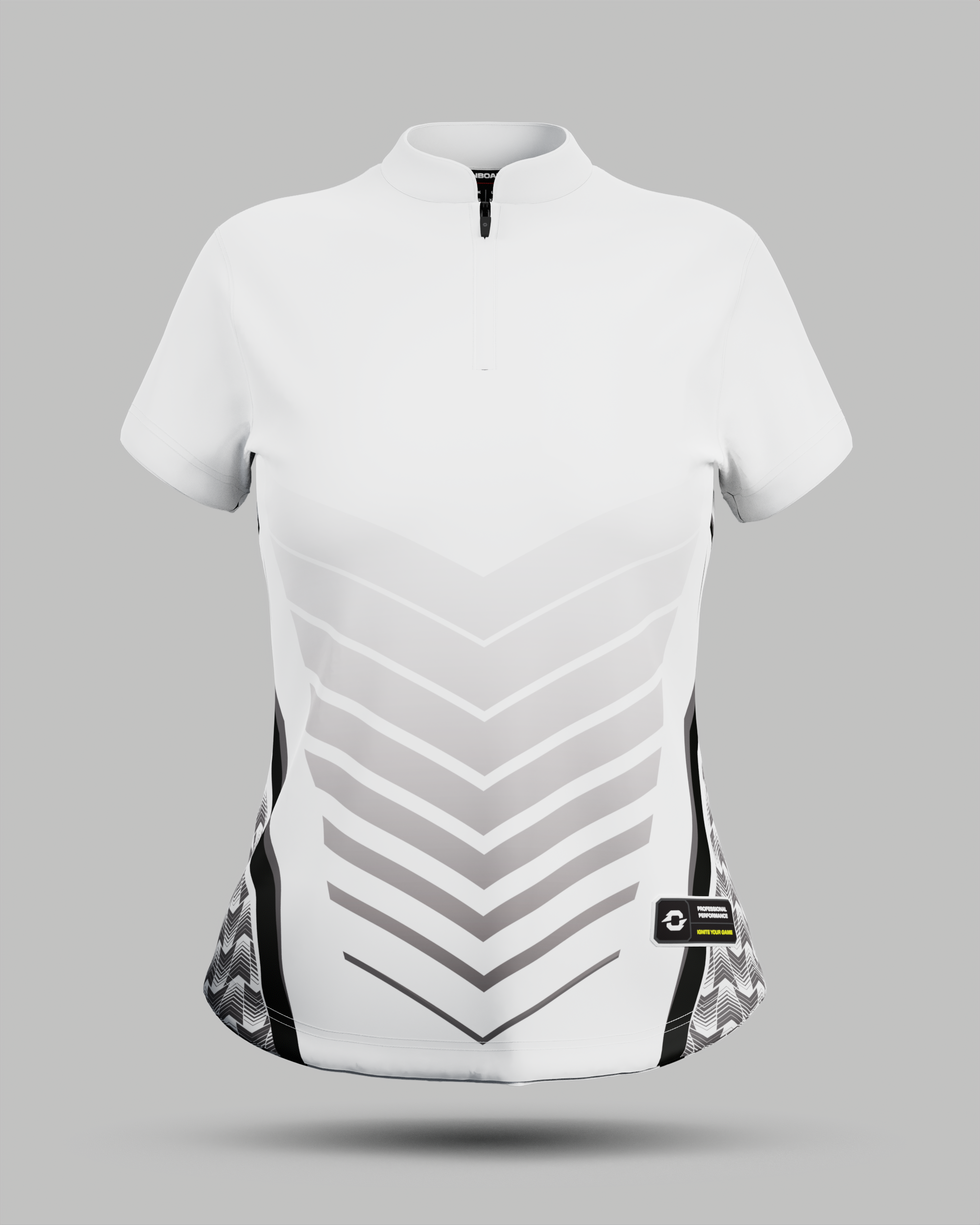 Womens Lisbon 1/4 Zip Pro Collar Jersey
