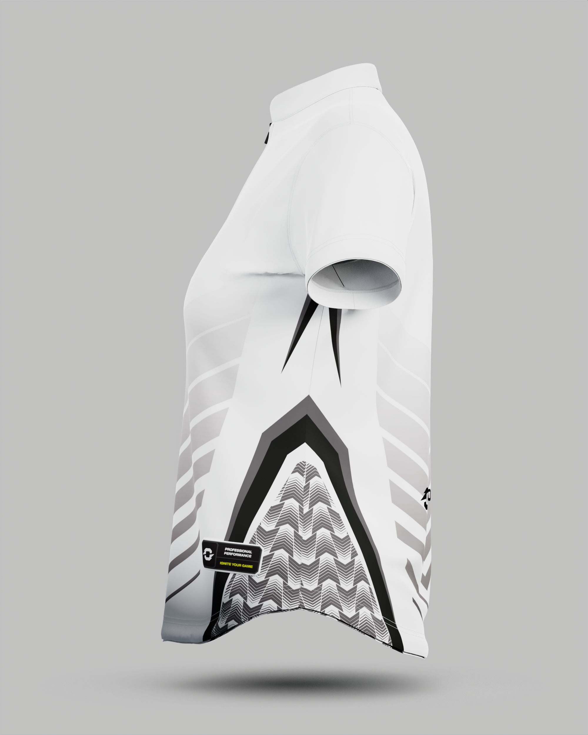 Womens Lisbon 1/4 Zip Pro Collar Jersey