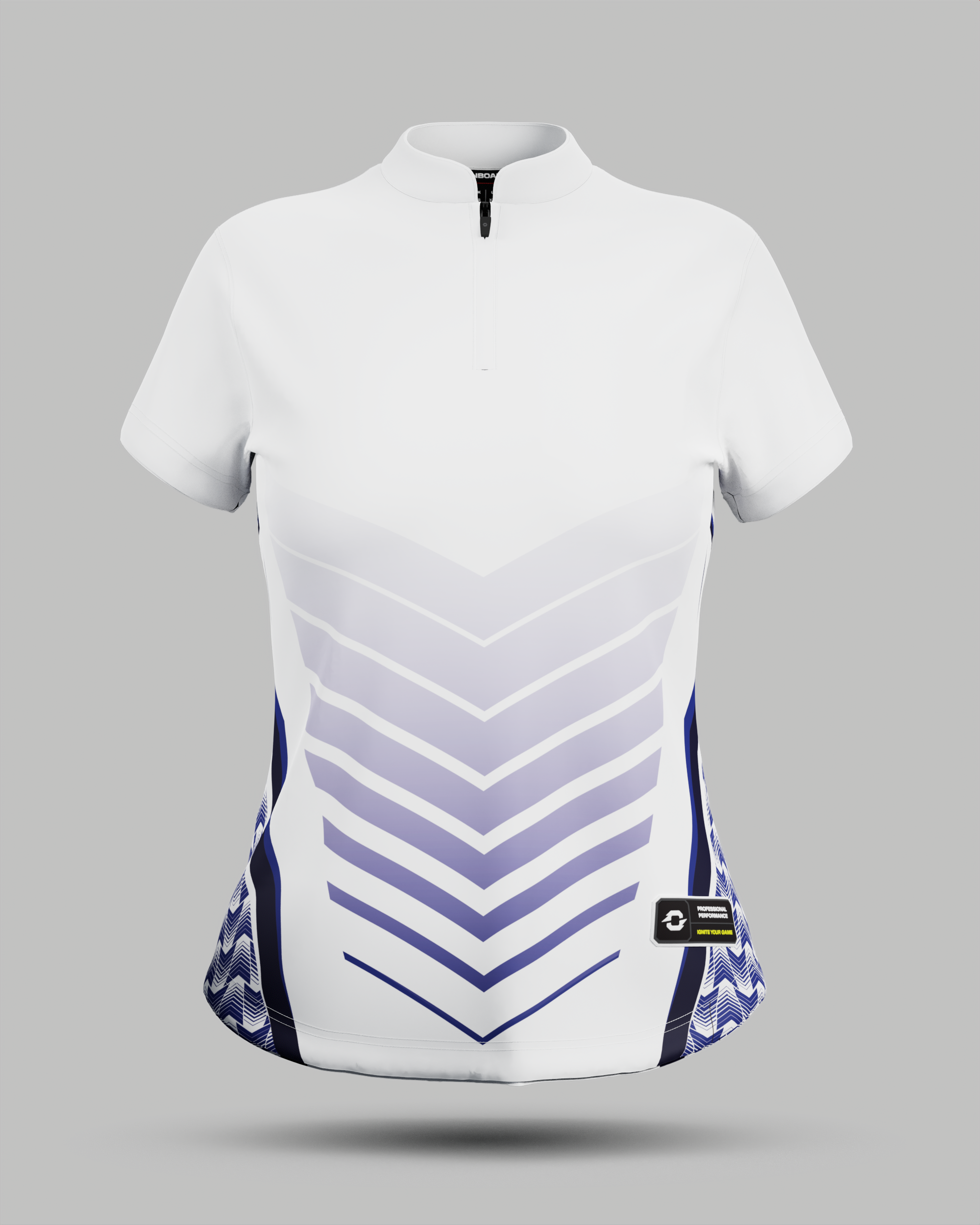 Womens Lisbon 1/4 Zip Pro Collar Jersey