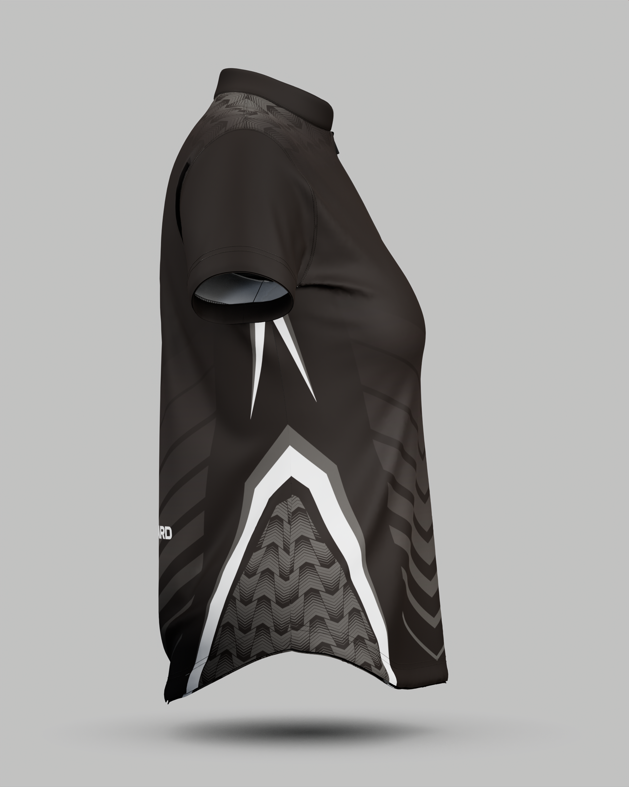 Womens Lisbon 1/4 Zip Pro Collar Jersey