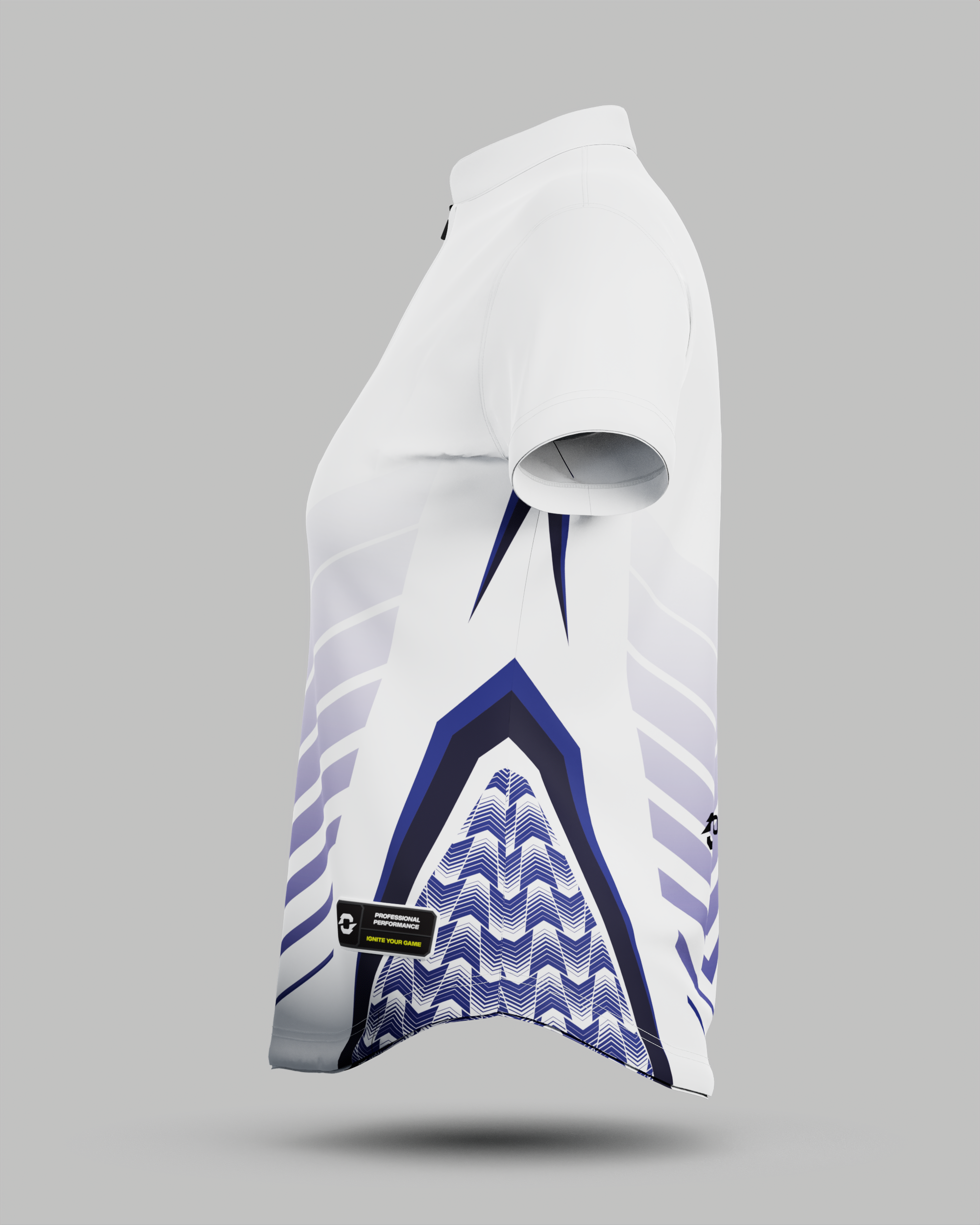 Womens Lisbon 1/4 Zip Pro Collar Jersey