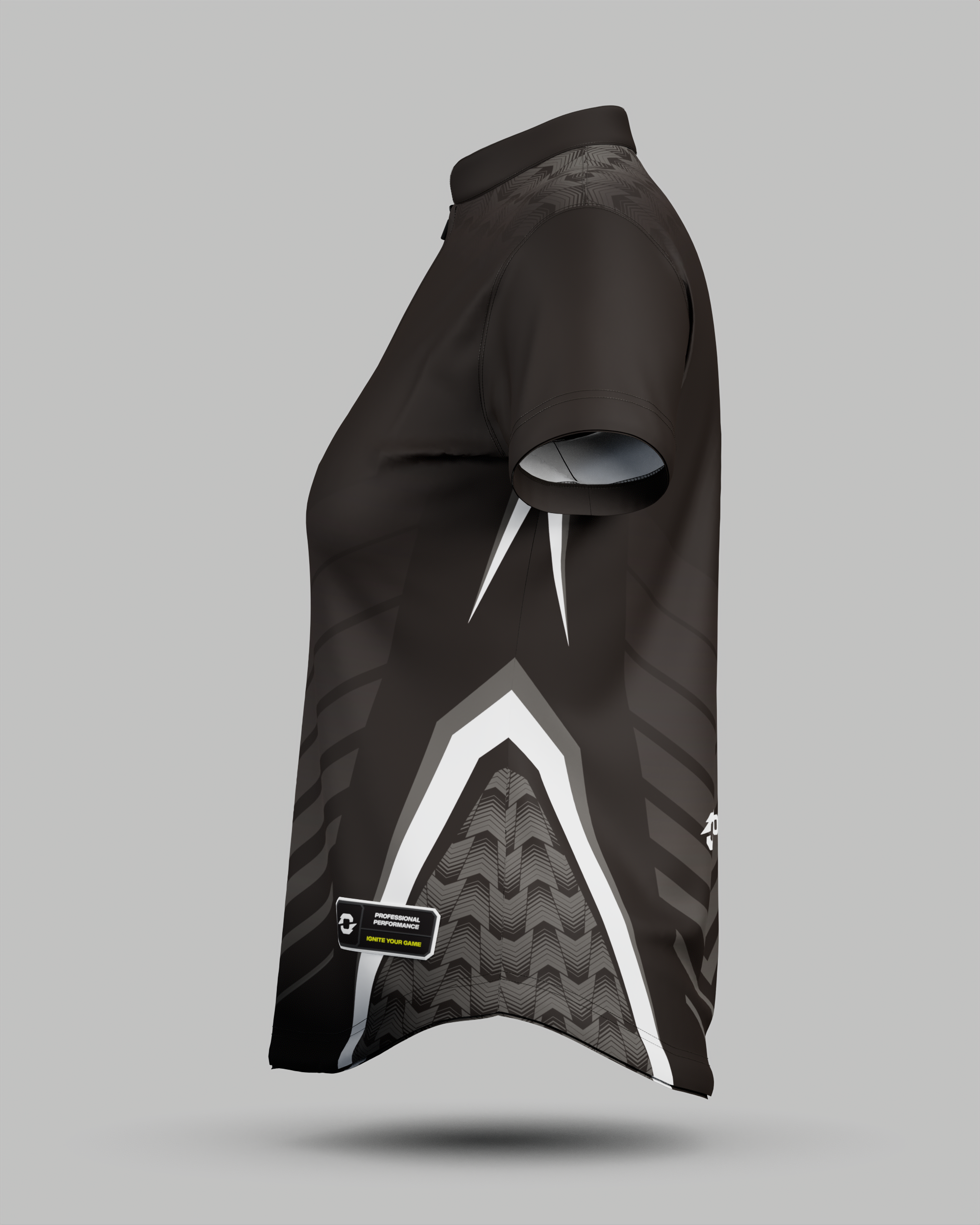 Womens Lisbon 1/4 Zip Pro Collar Jersey