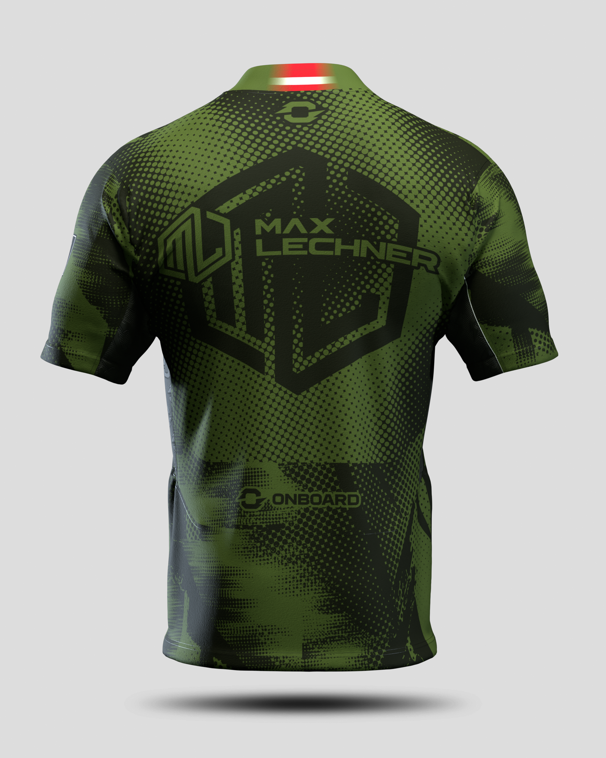 Mad Max Lechner Spark Jersey Olive