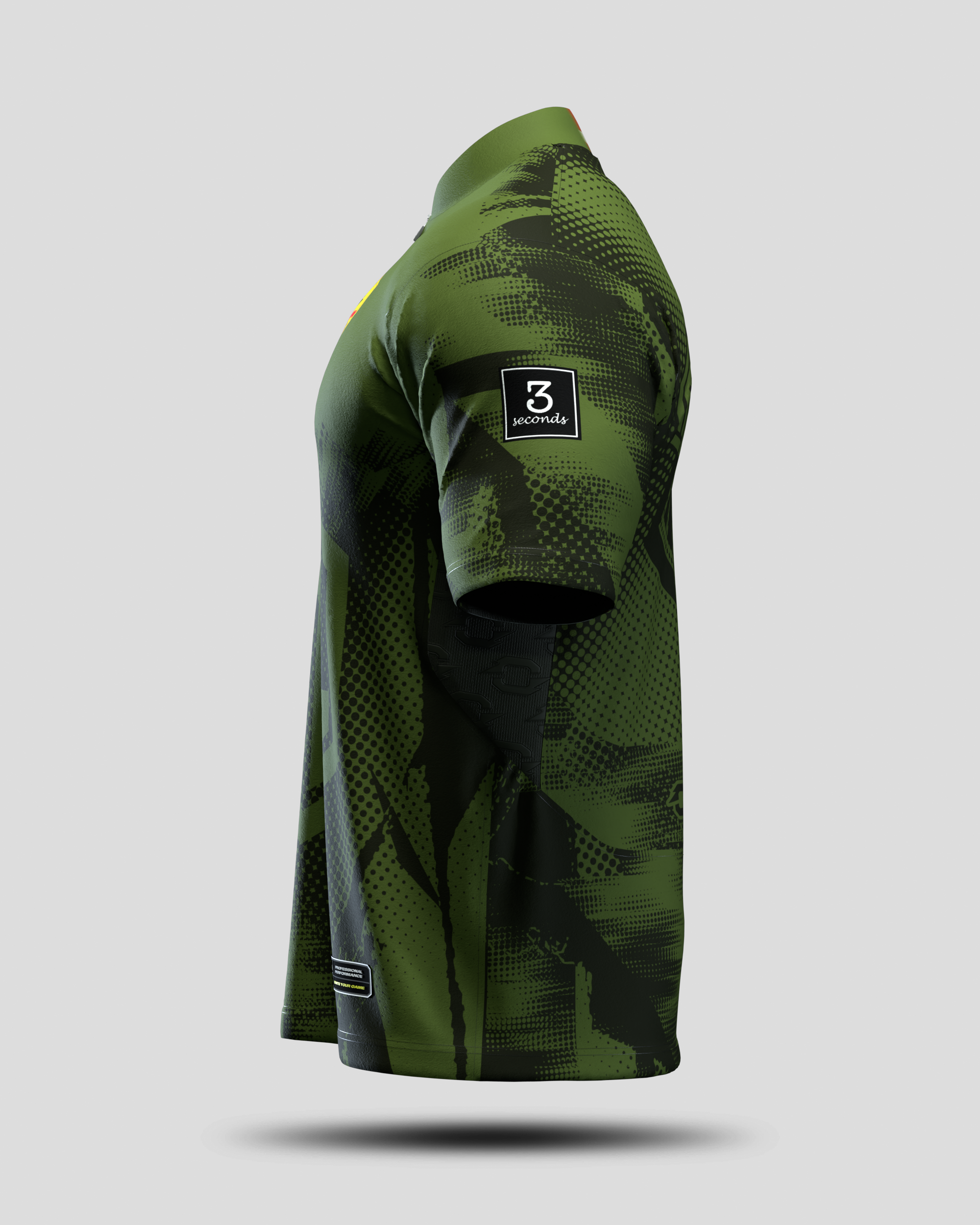 Mad Max Lechner Spark Jersey Olive