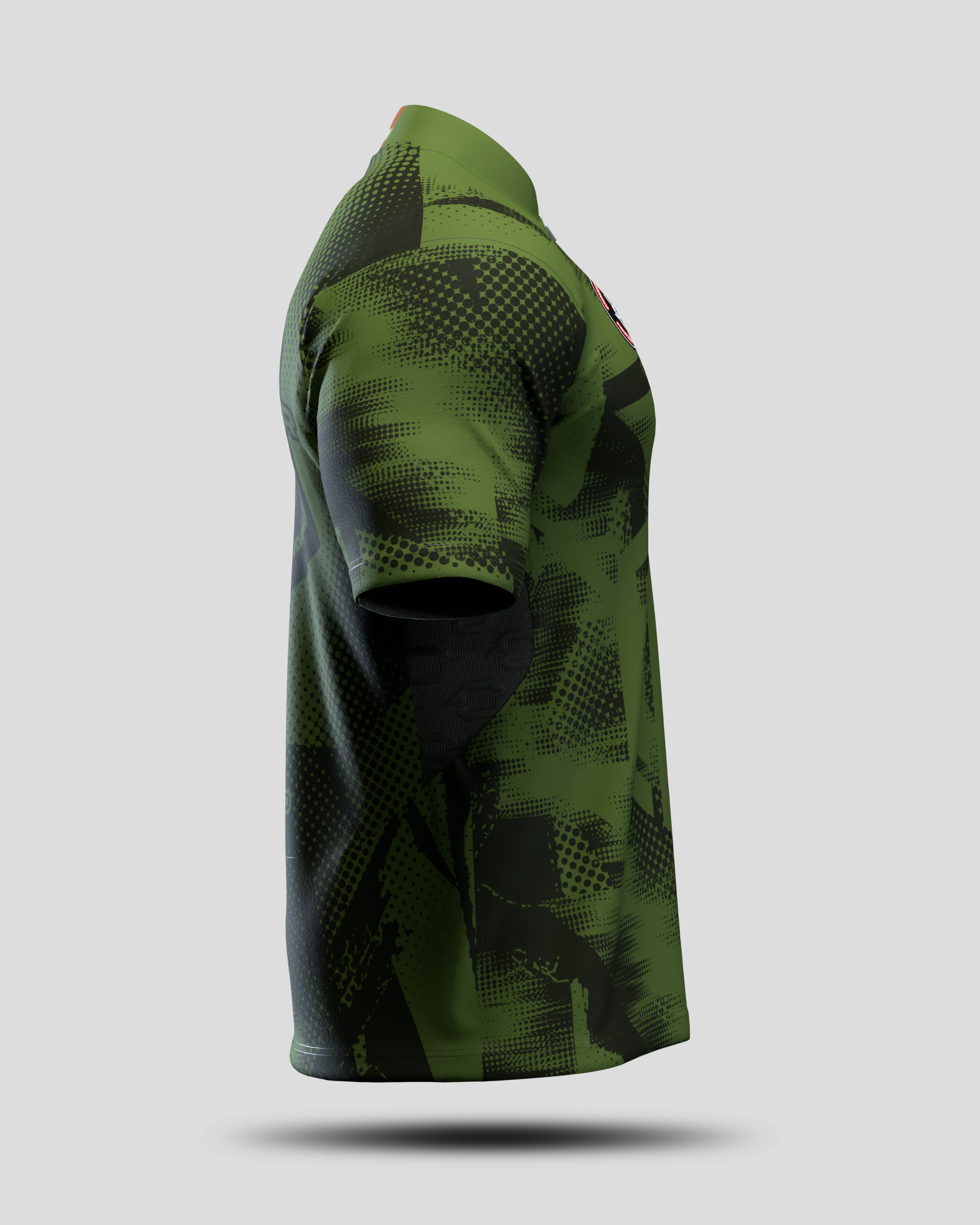 Mad Max Lechner Spark Jersey Olive