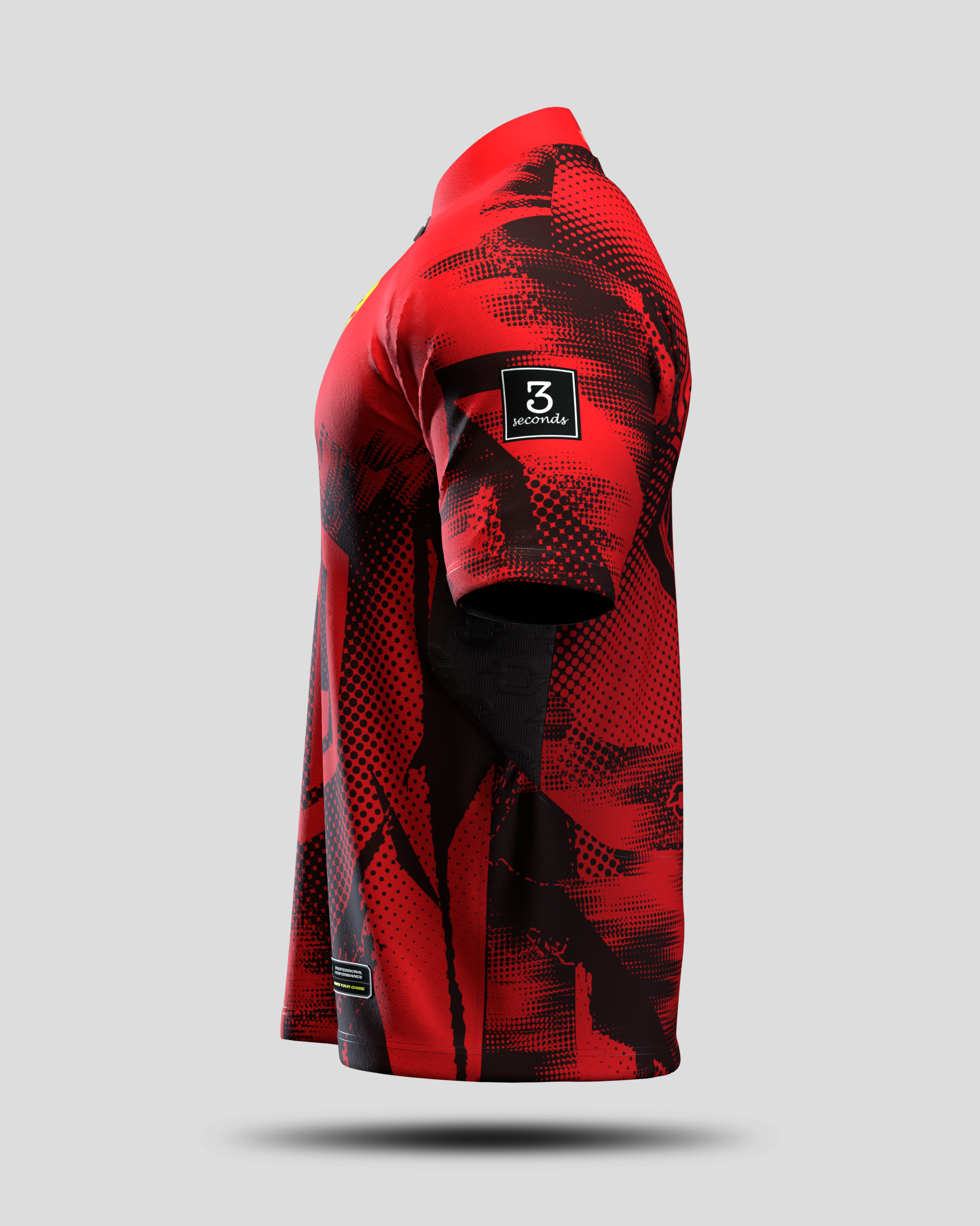 Mad Max Lechner Spark Jersey Red
