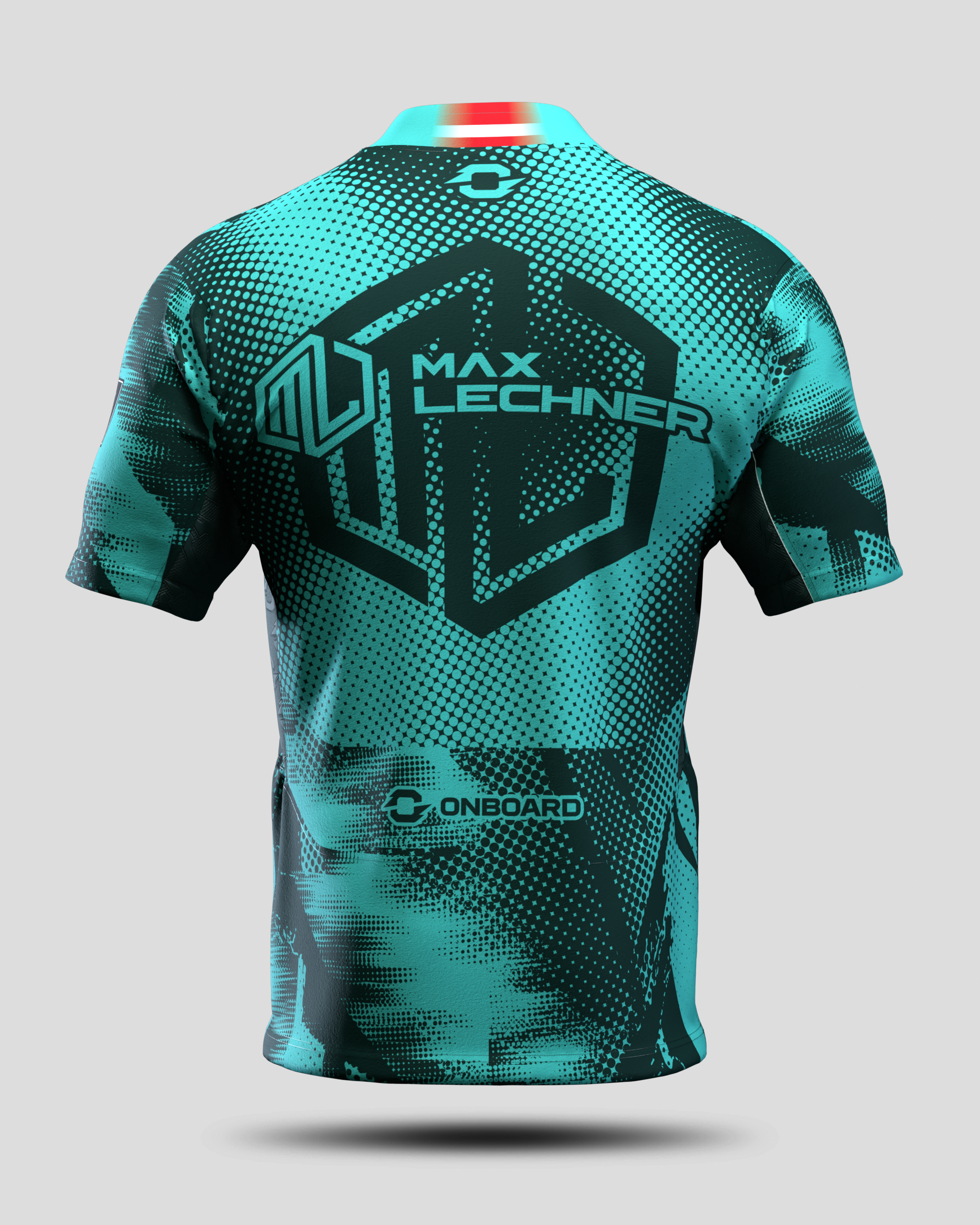 Mad Max Lechner Spark Jersey Teal