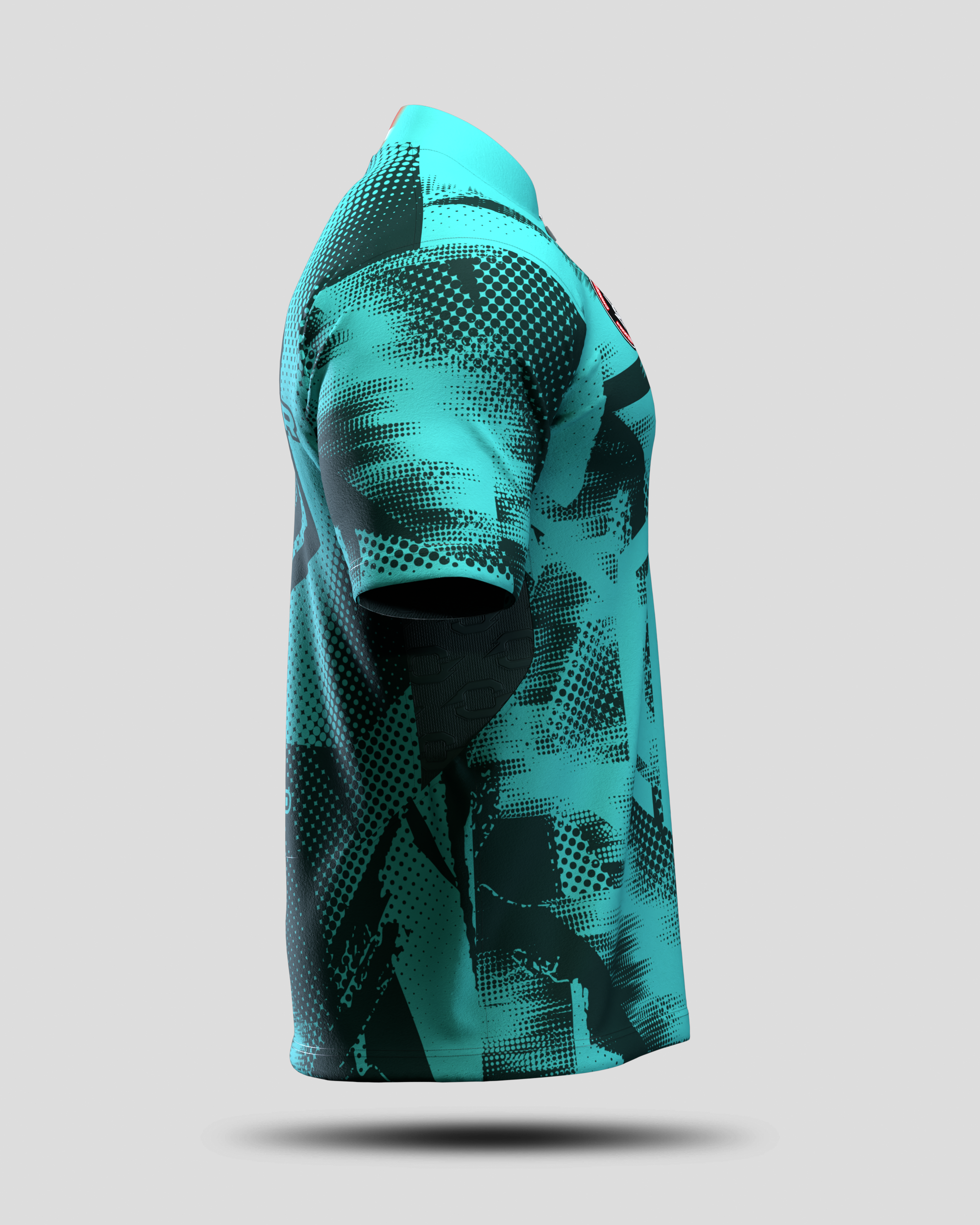 Mad Max Lechner Spark Jersey Teal
