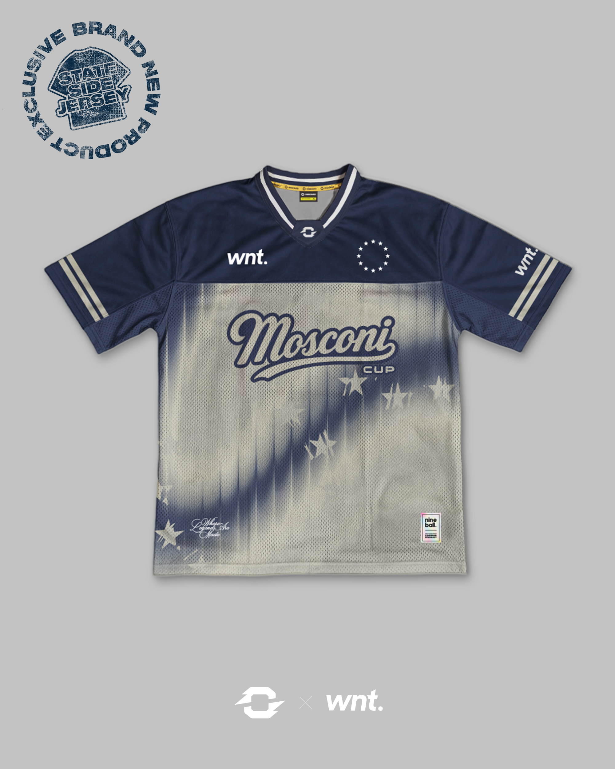 Team Europe Mosconi Cup Stateside Jersey