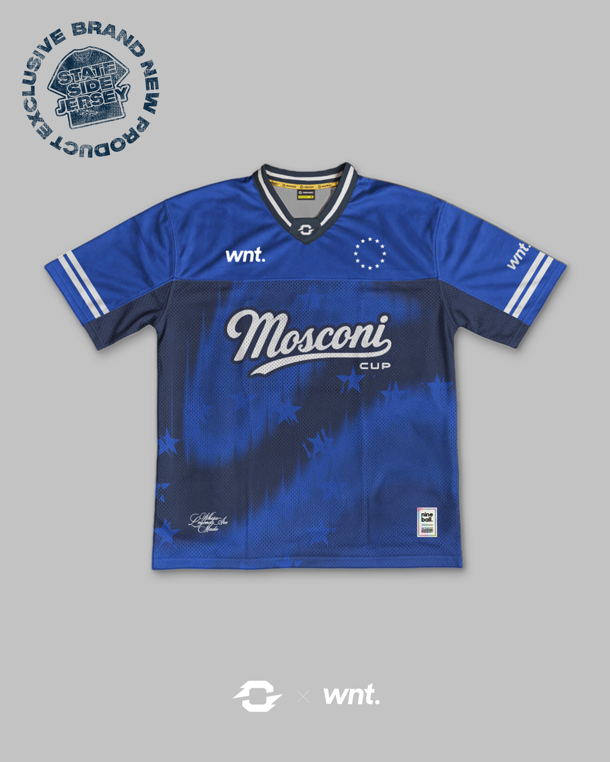 Team Europe Mosconi Cup Stateside Jersey